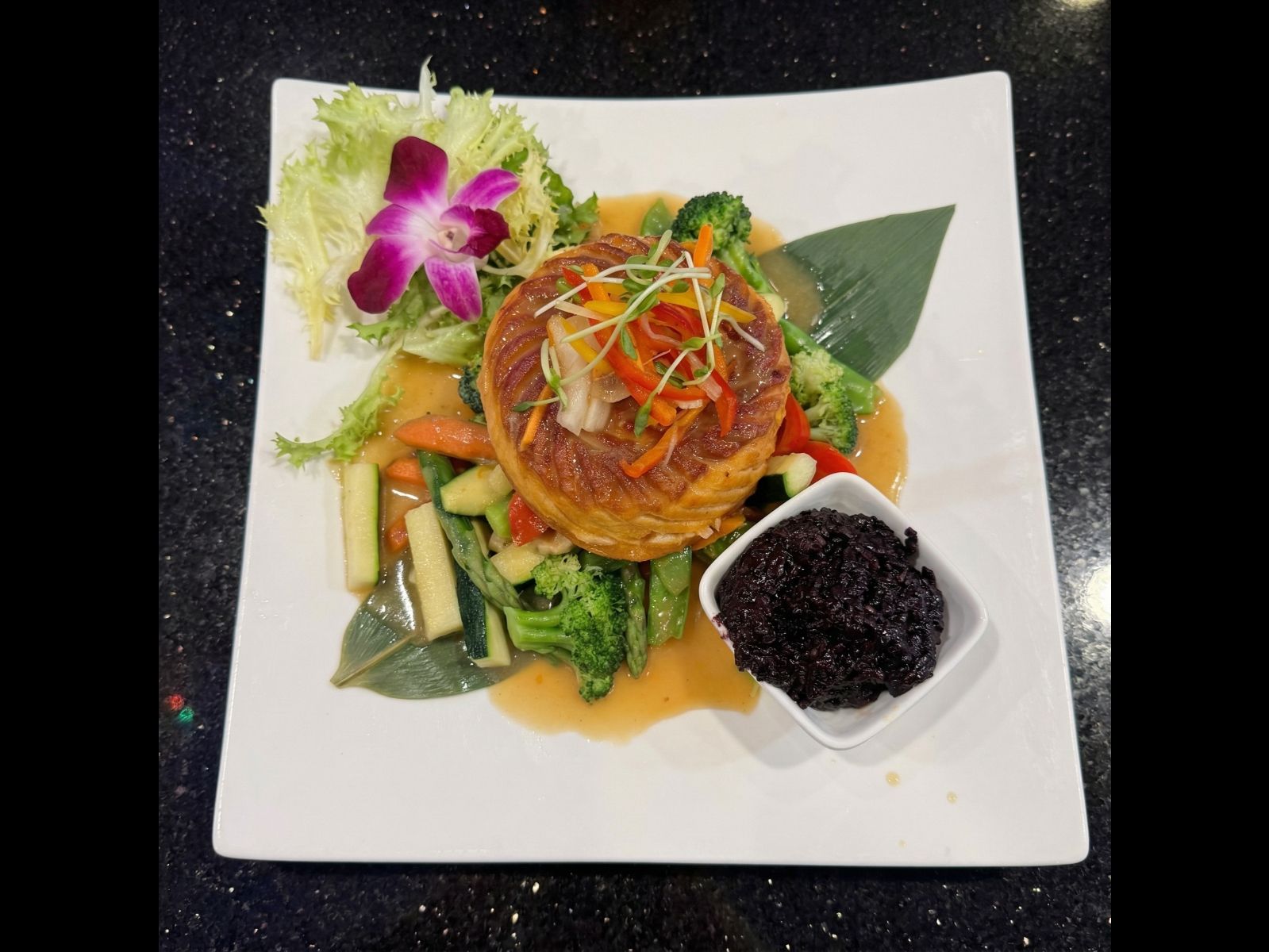 Miso Salmon (D).