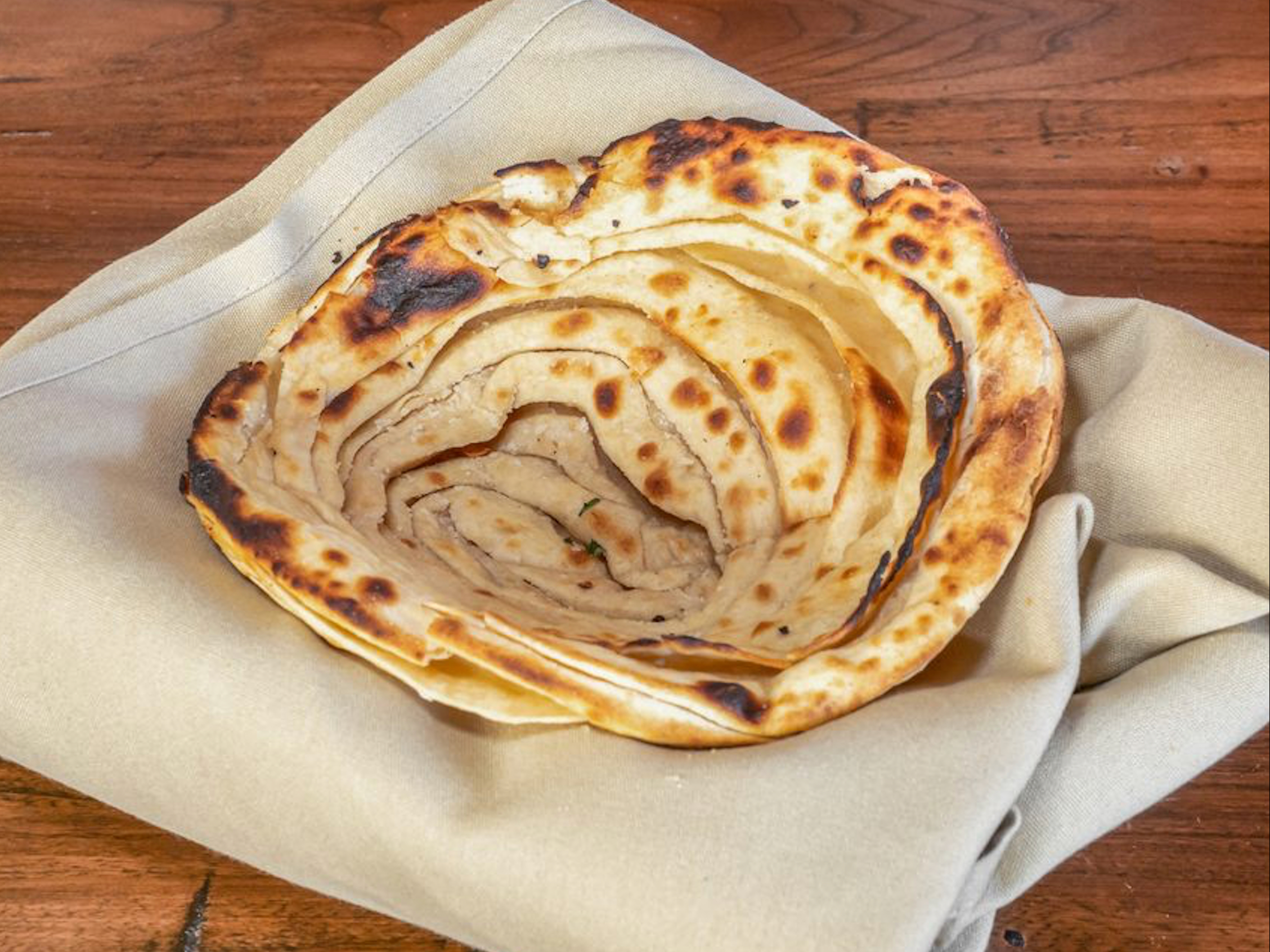 Jalebi Paratha
