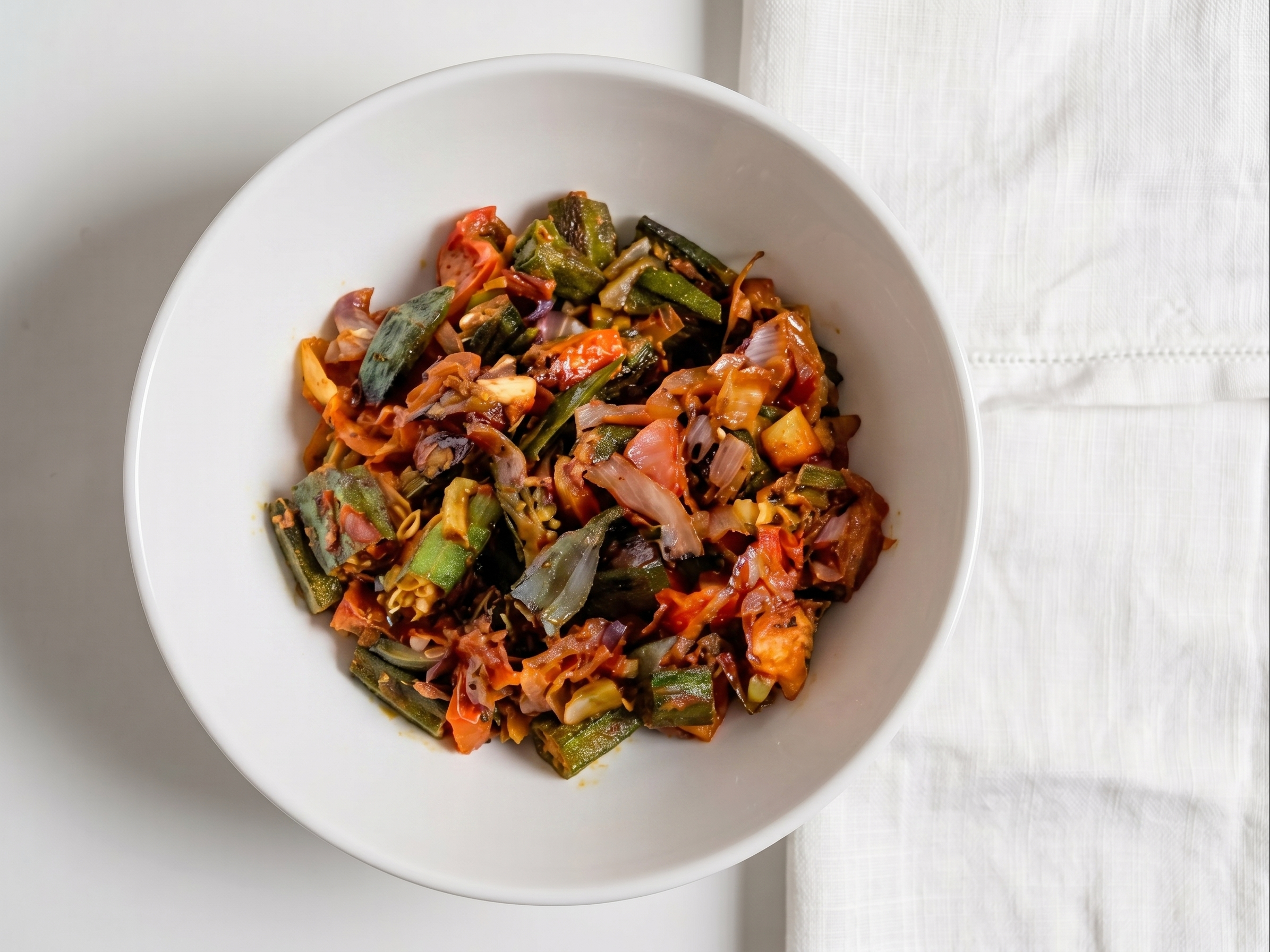 Okra Masala