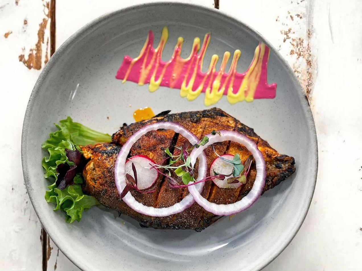 Tandoori Pomfret