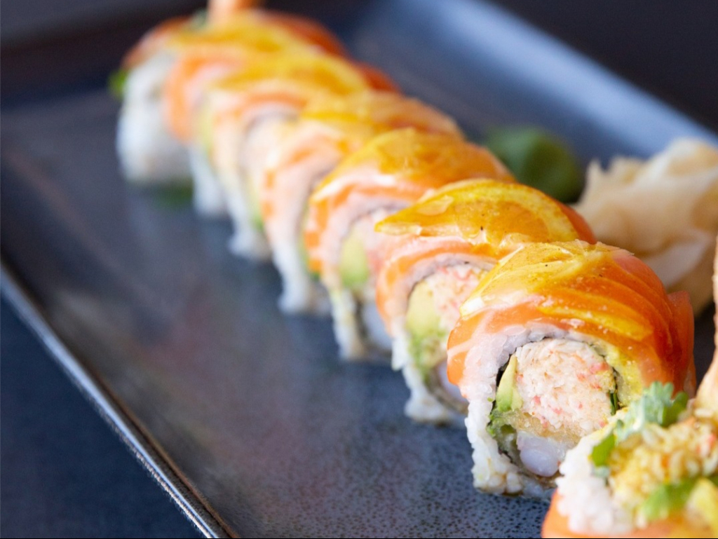 Salmon Lemon.