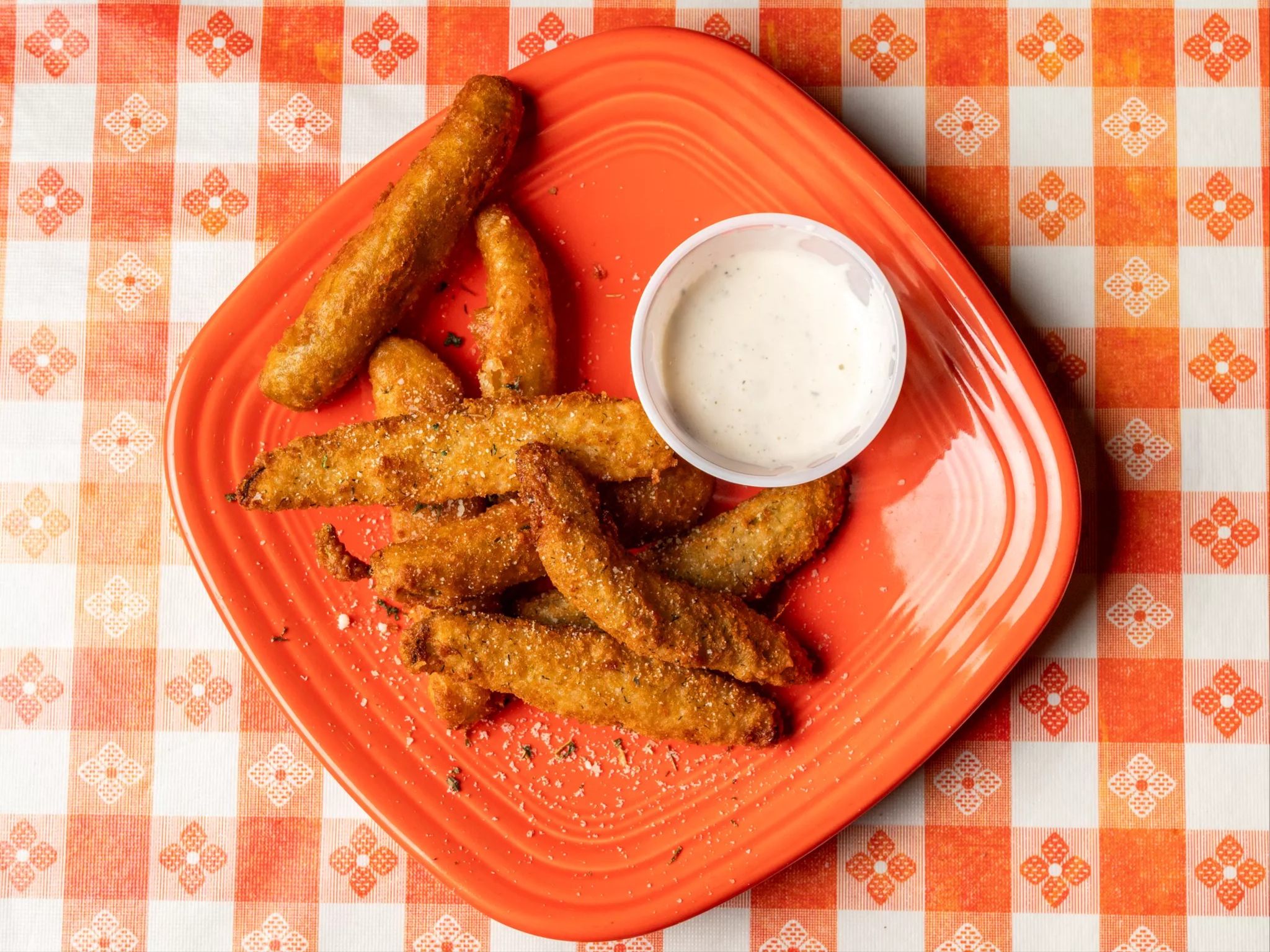 Fried Pickles.