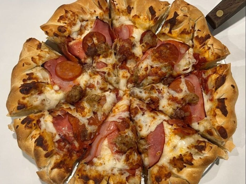 Deep Dish All Meat Combination (S).