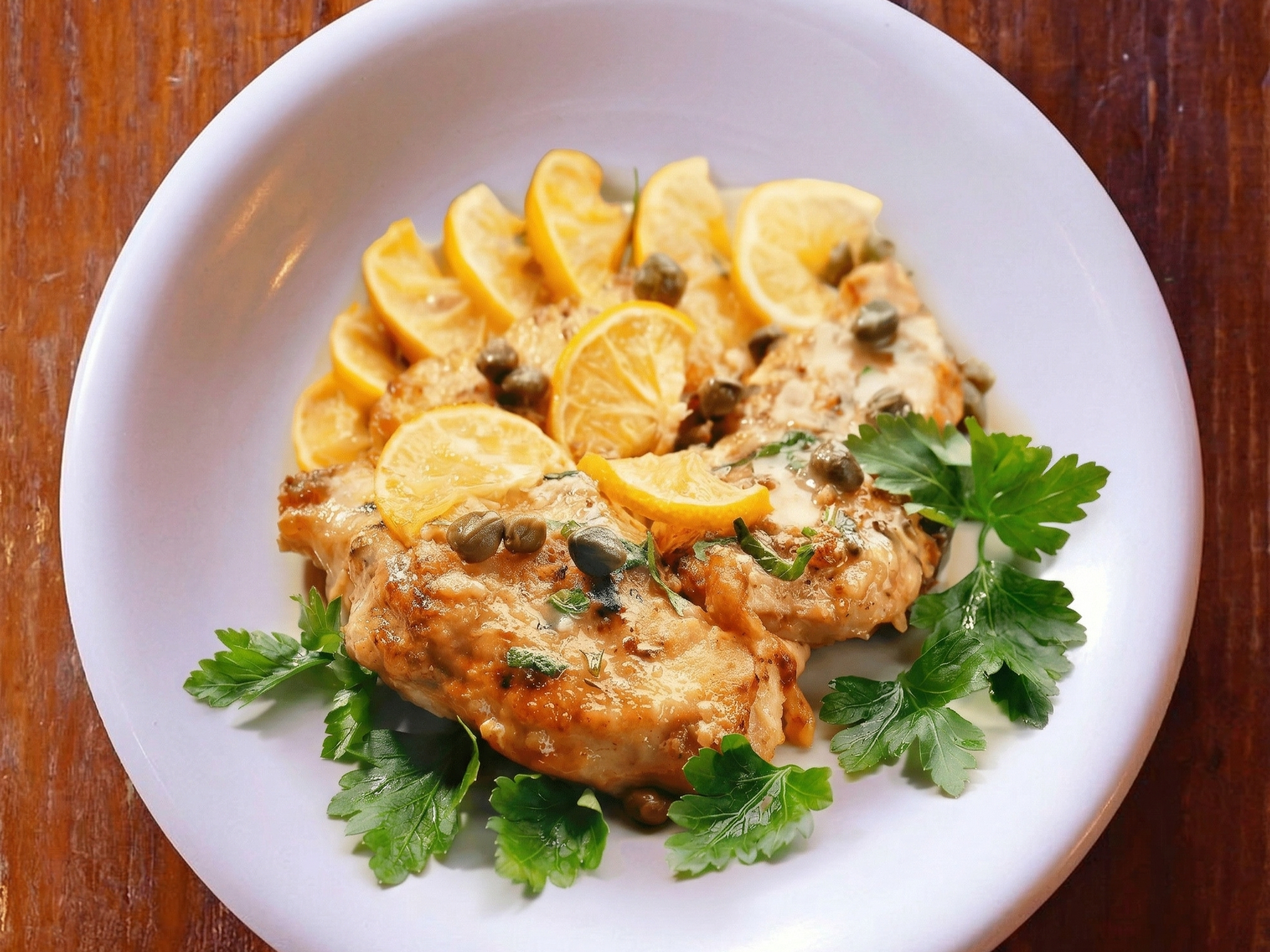 Chicken Piccata