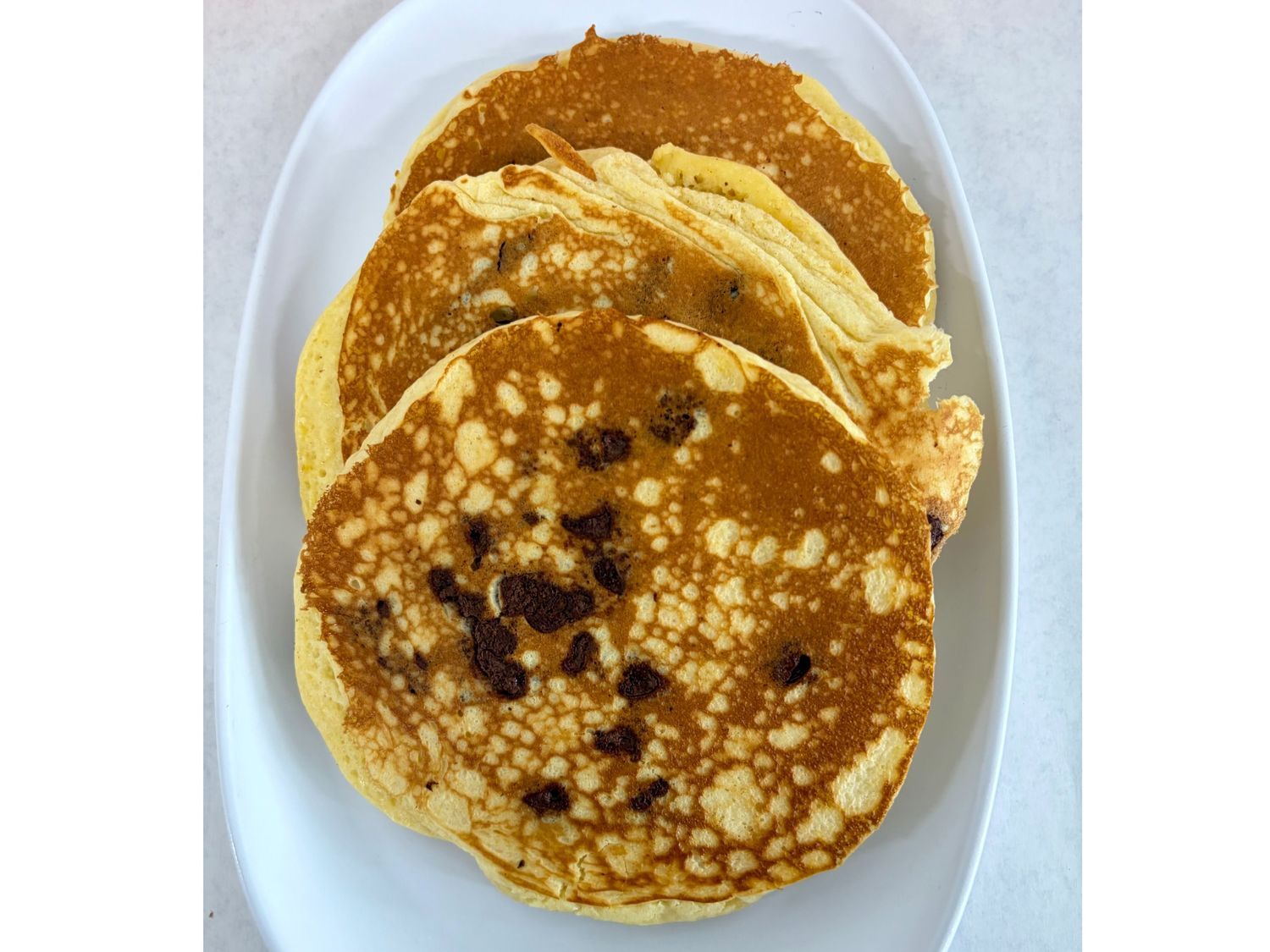 Chocolate Chip Pancake.