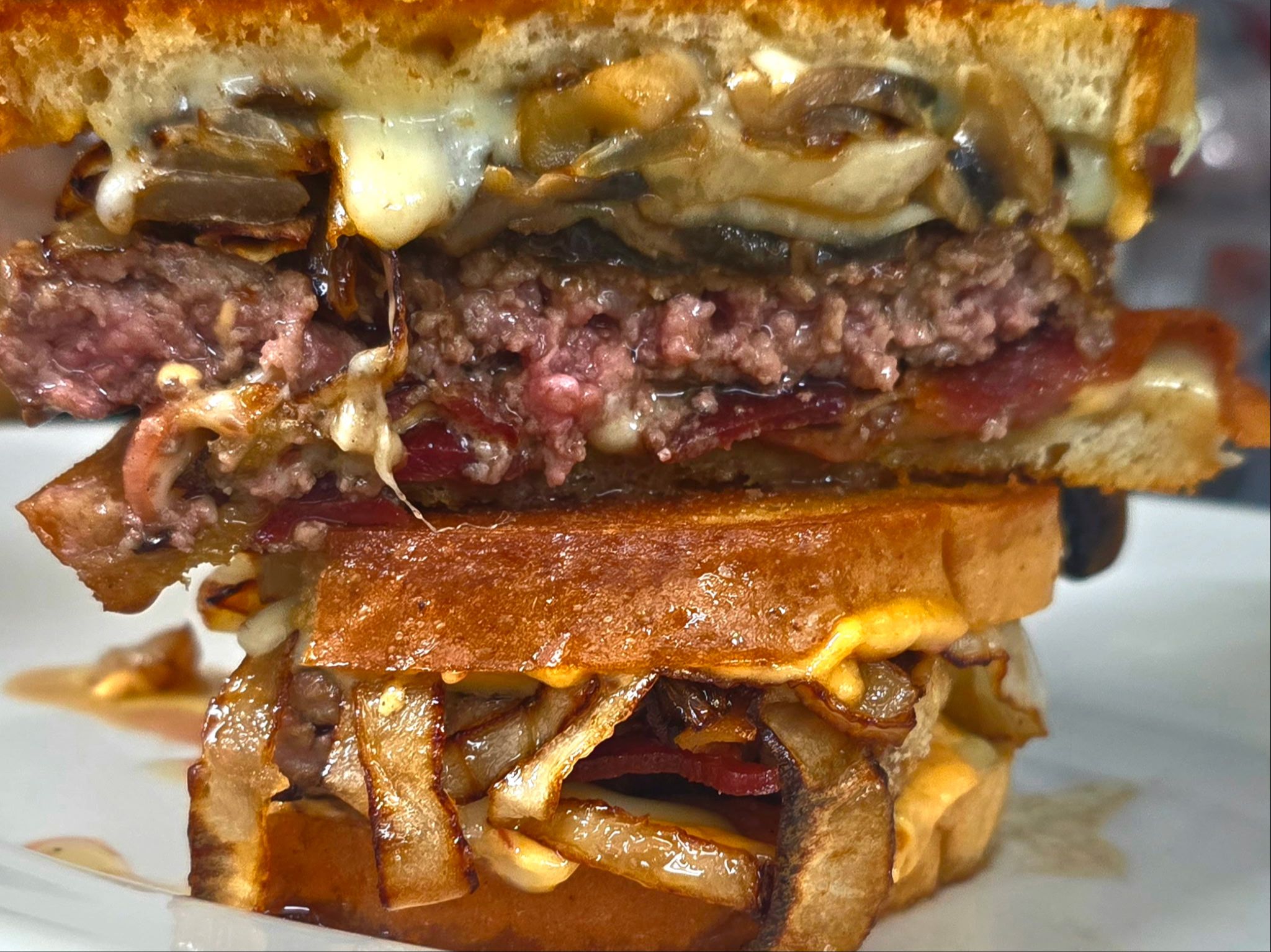 Spicy Patty Melt - Online