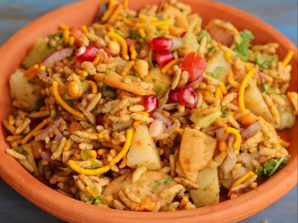 Bhel Chaat.