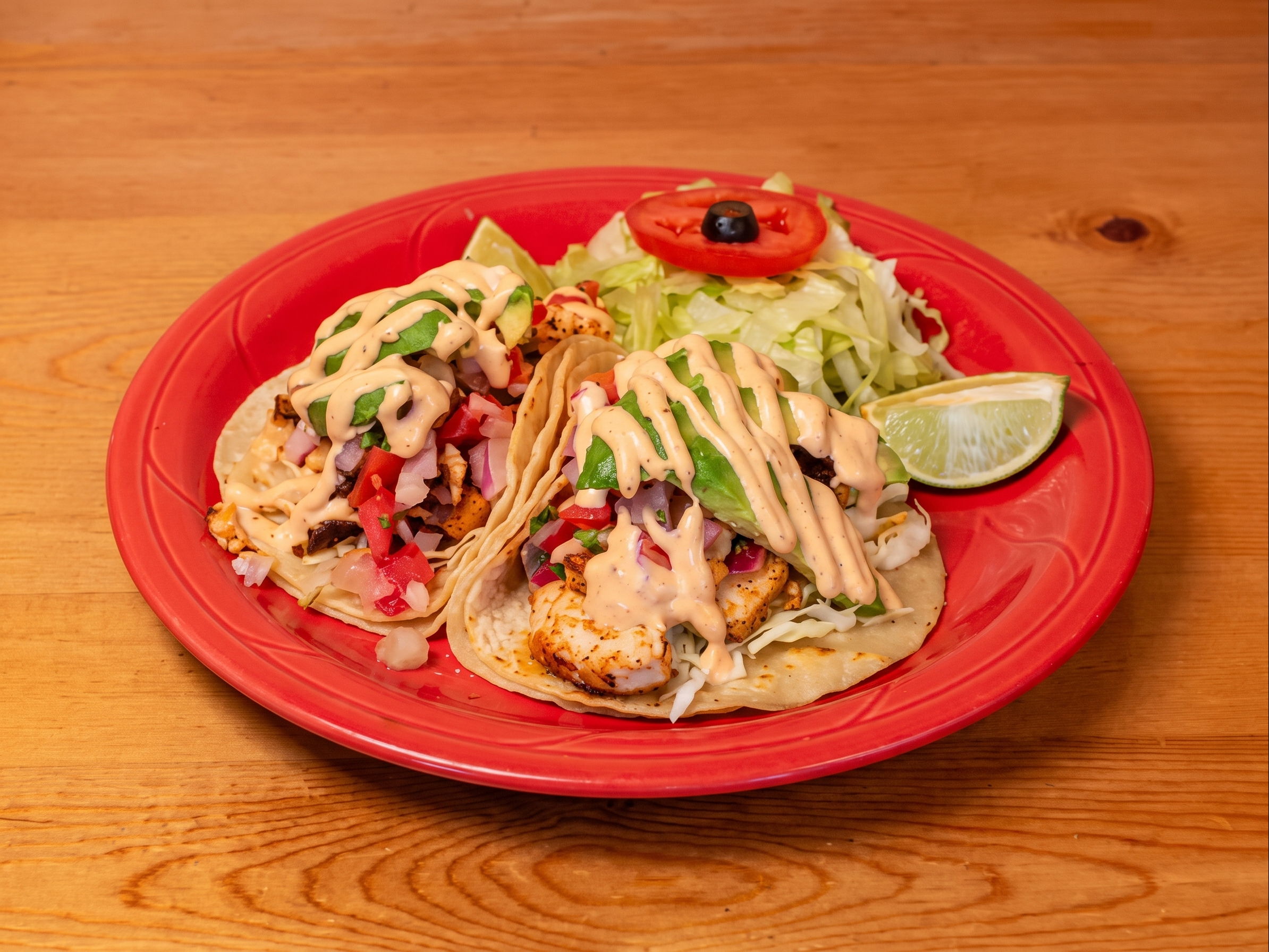 Fish Taco - O.