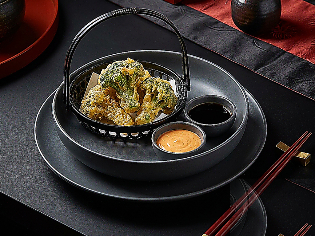 Broccoli Tempura.
