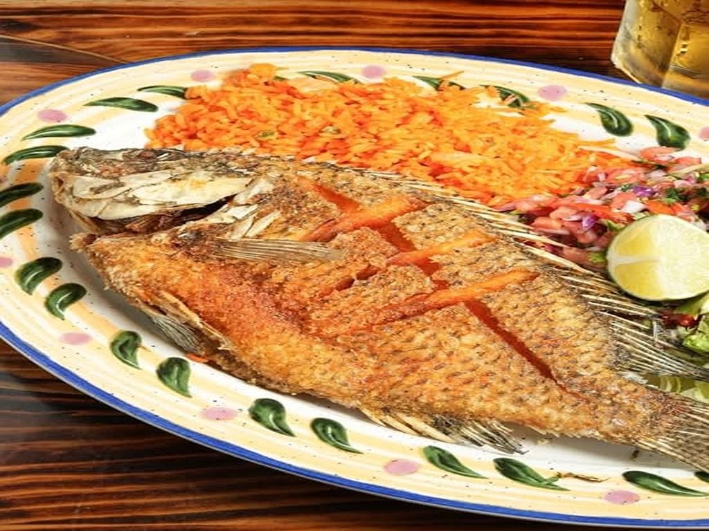 Mojarra Frita.