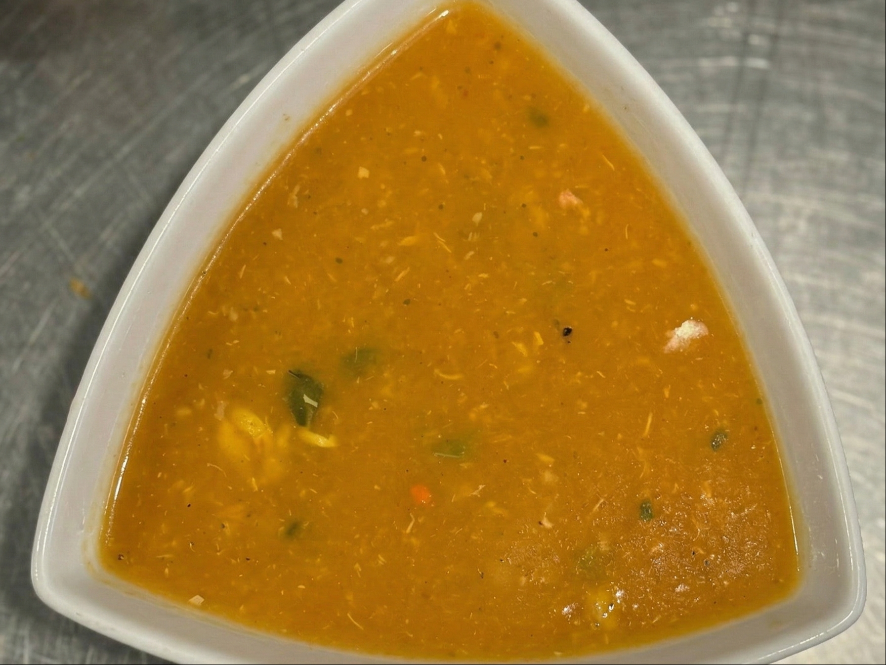Chicken Corn Soup.