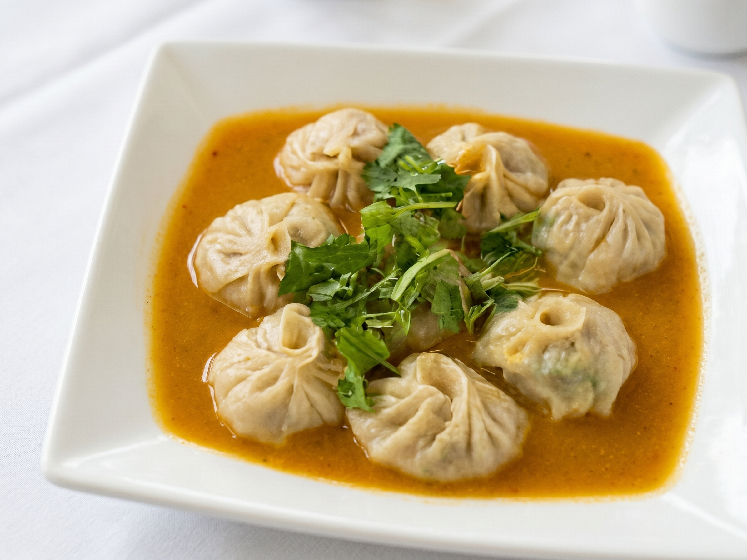 Pork Jhol Mo:mo.