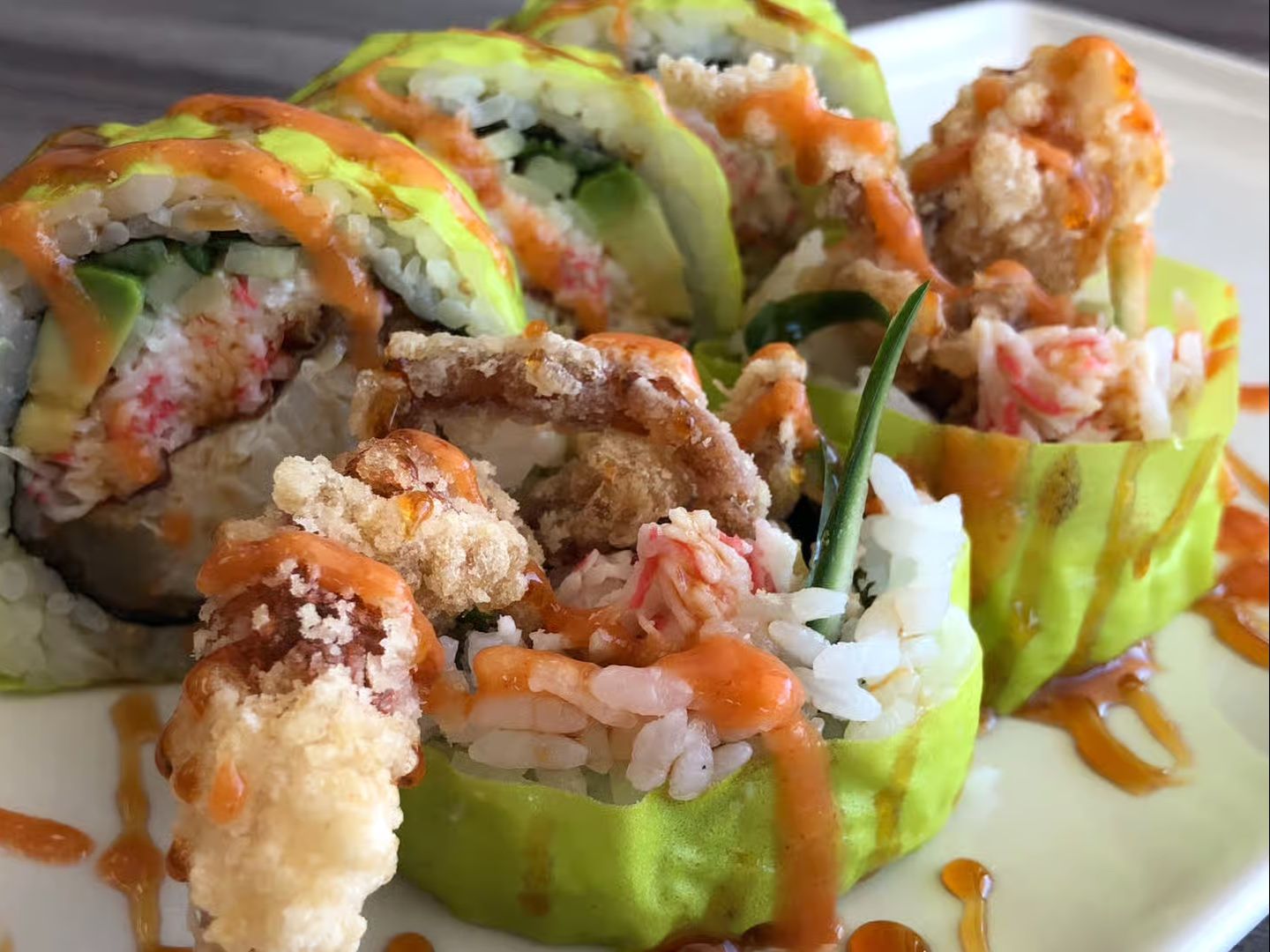 Spider Roll.