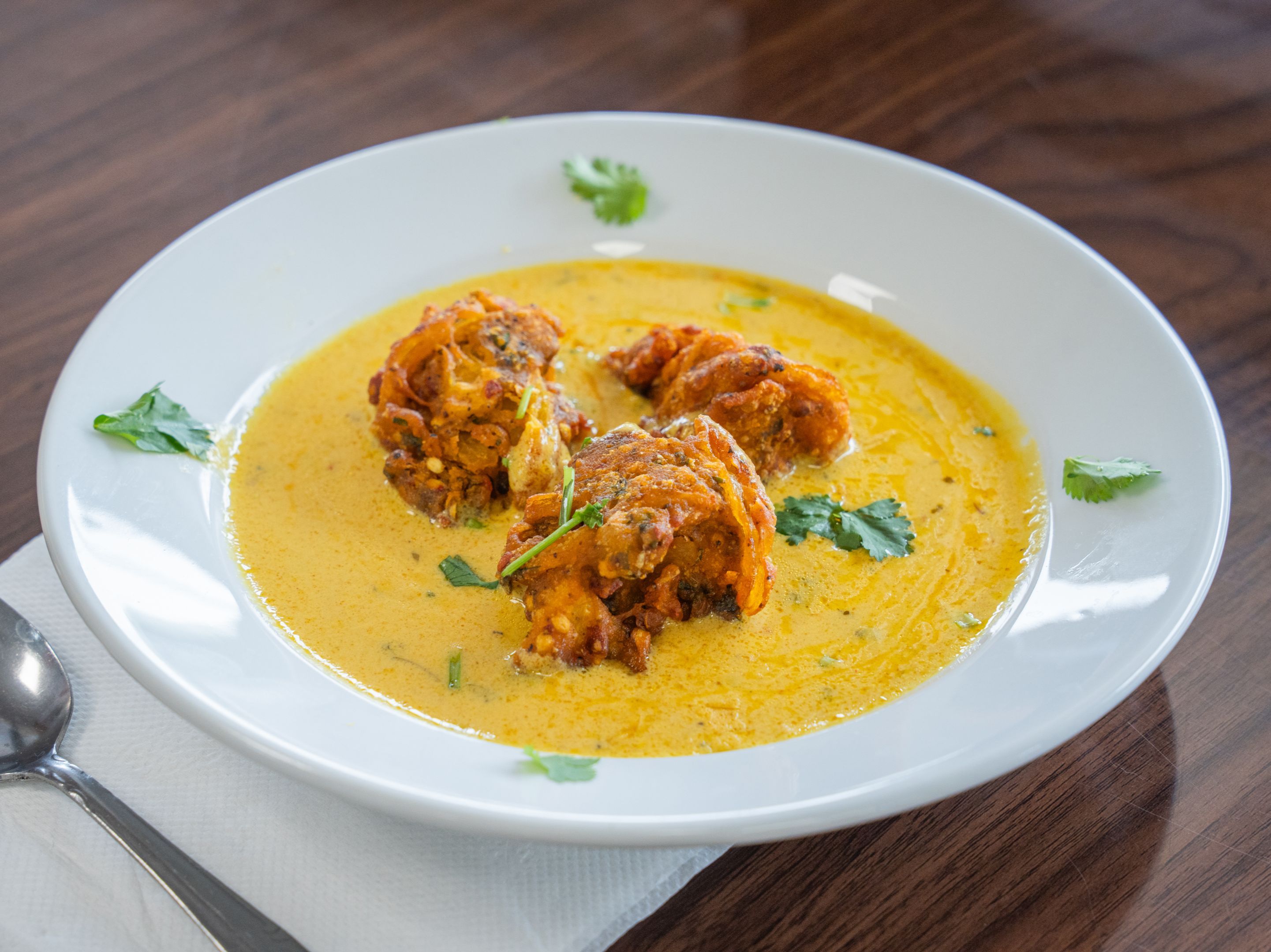Curry Pakora.