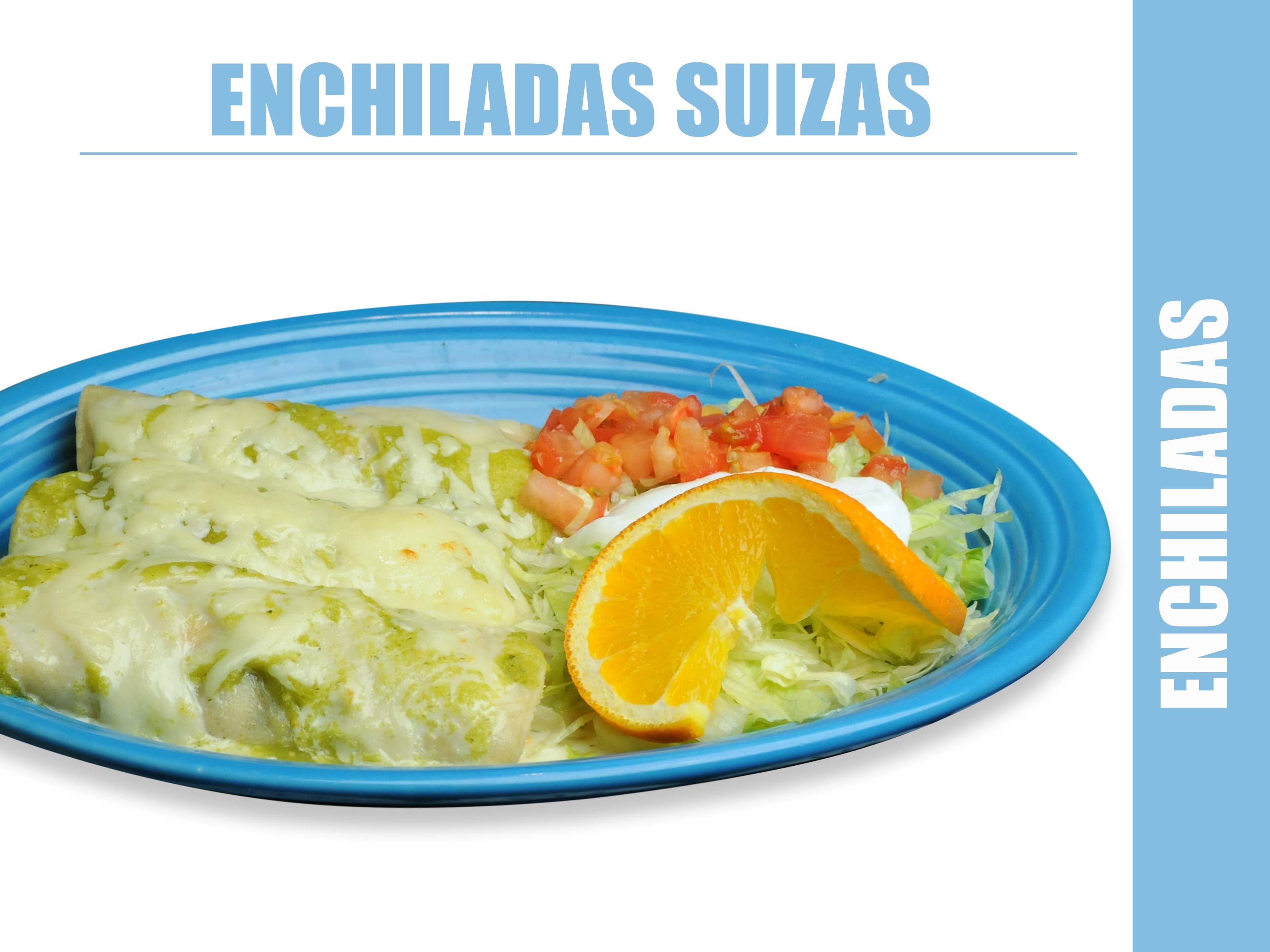 ENCHILADAS SUIZAS