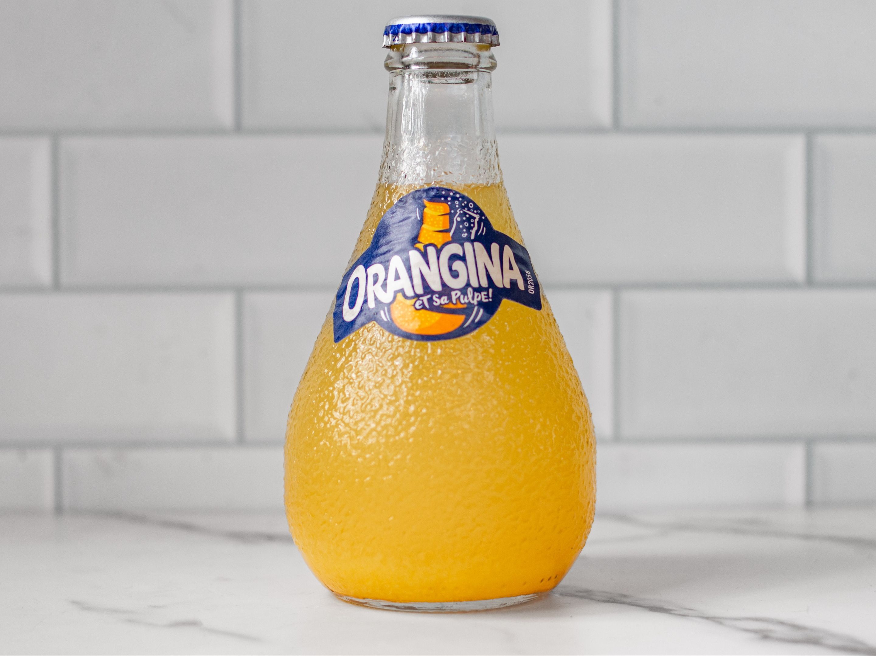 Orangina.