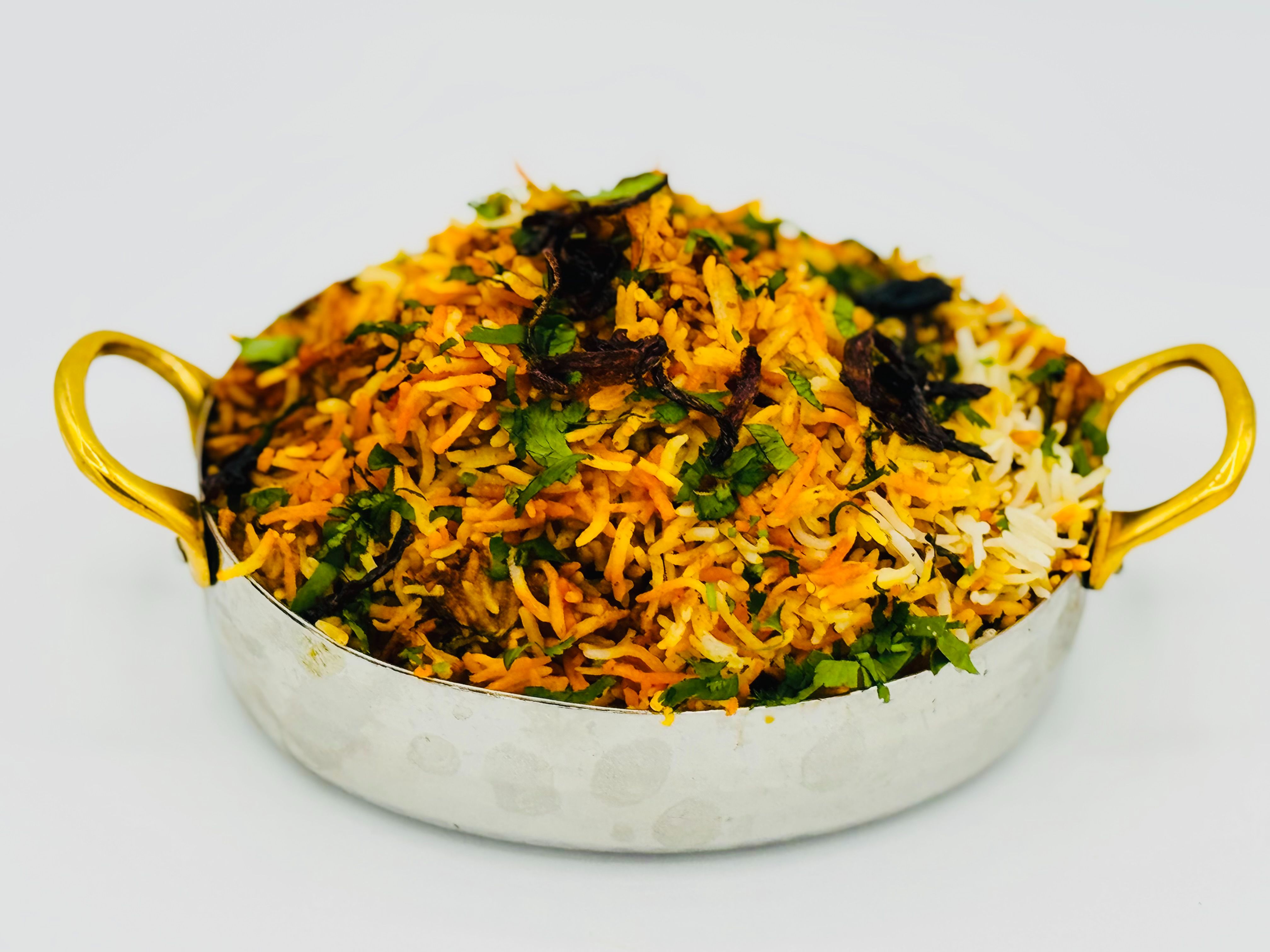 Chicken Biryani.