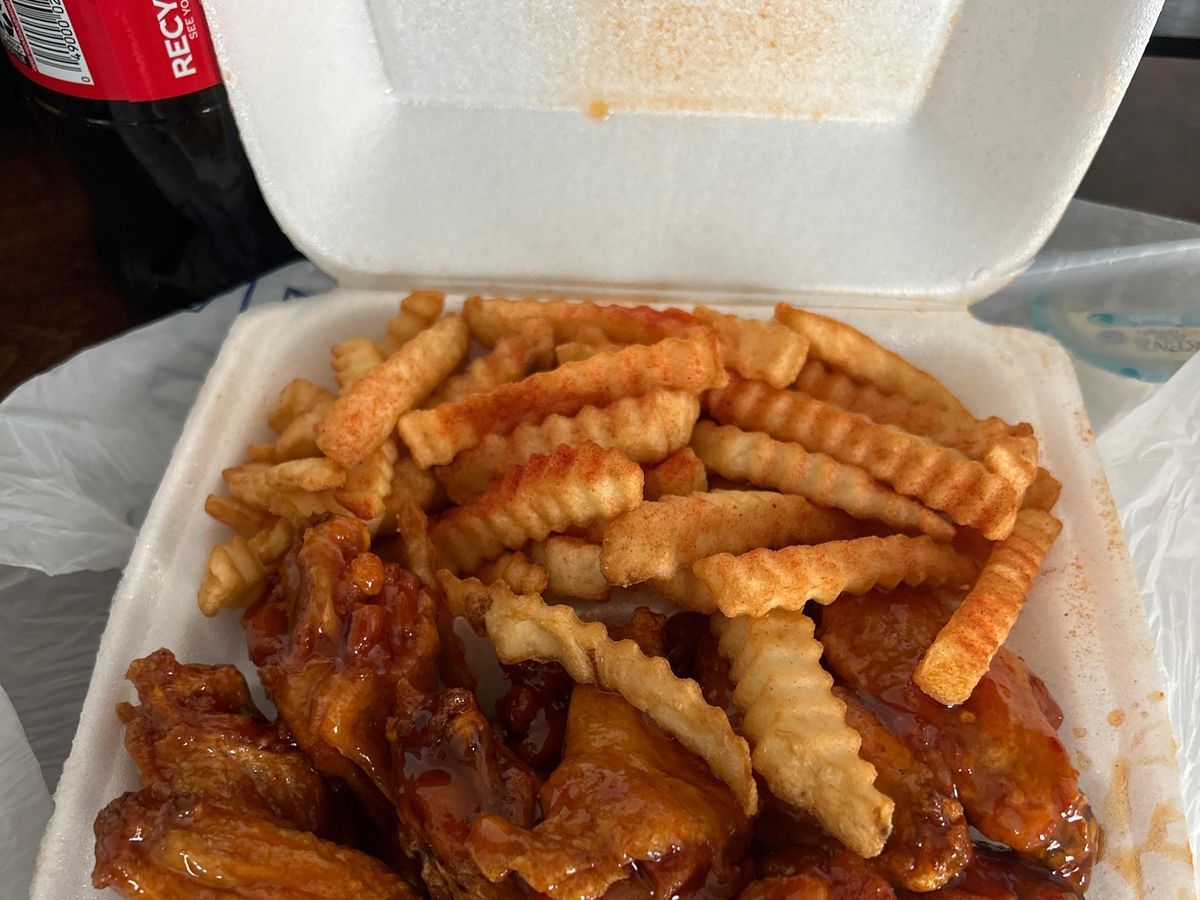10 Pc Wing Combo.