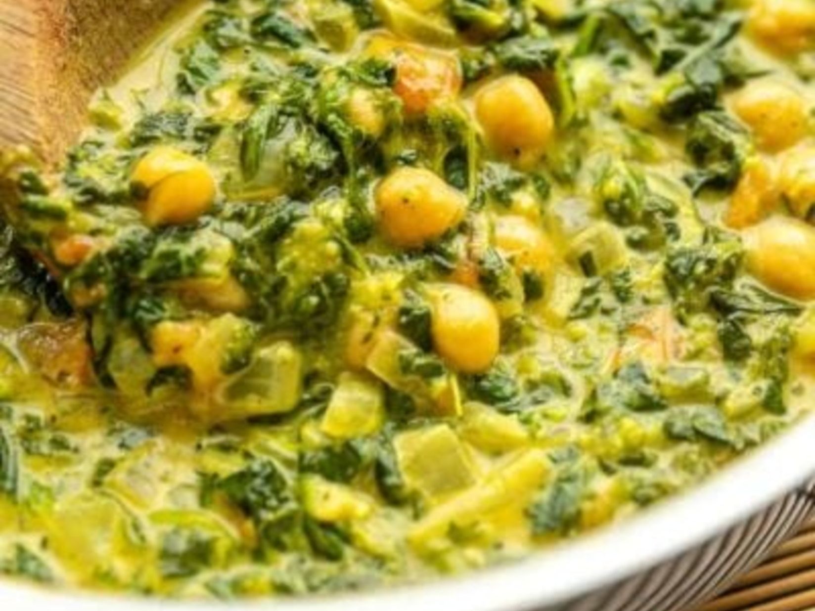 Saag Chole.