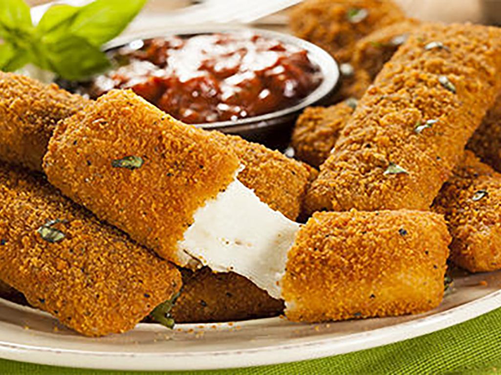 Mozzarella Sticks.