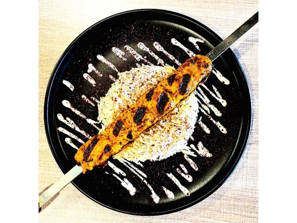 Chicken Koobideh.