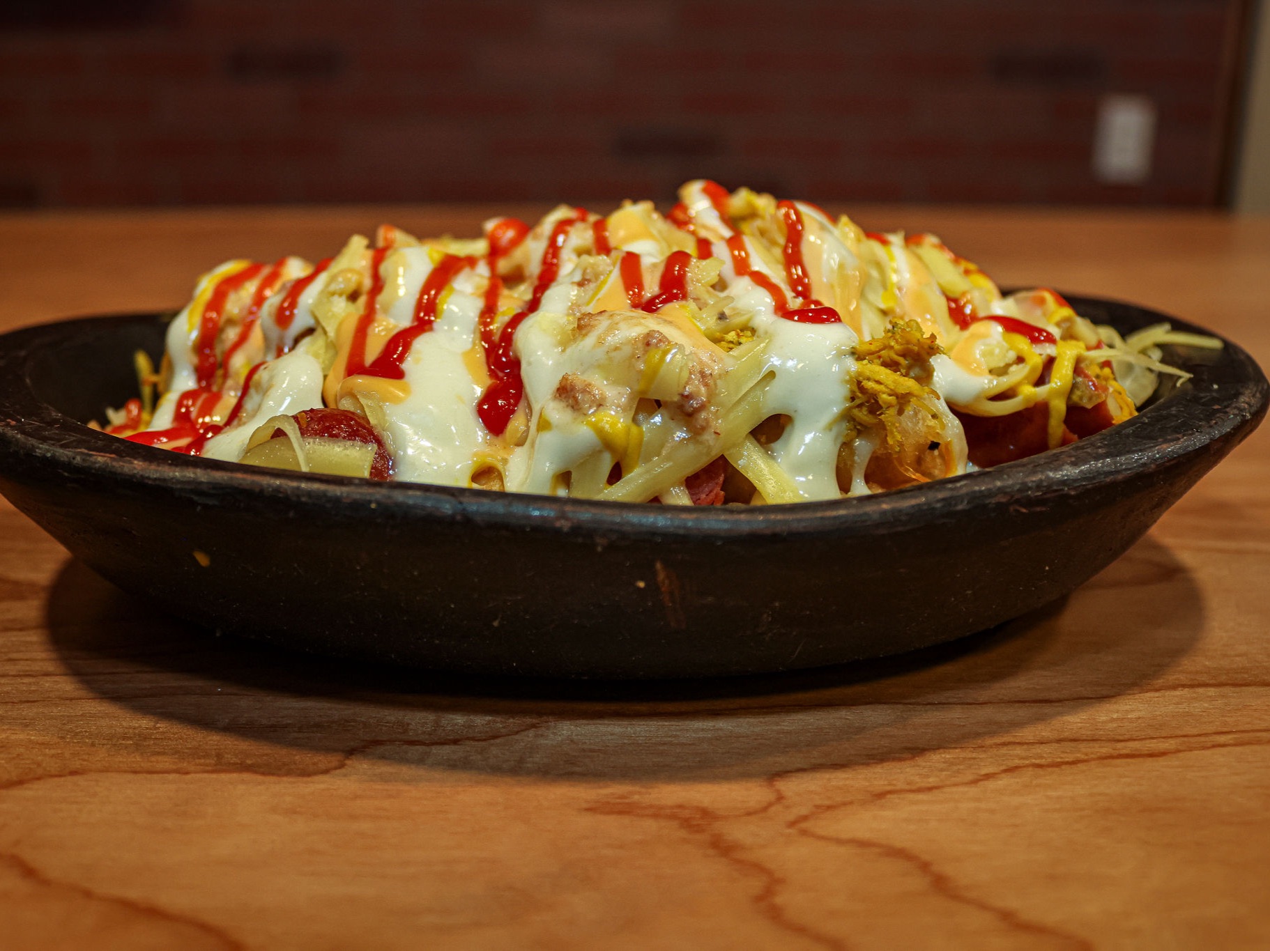 Loaded Fries Avila Style / Salchipapa Ávila