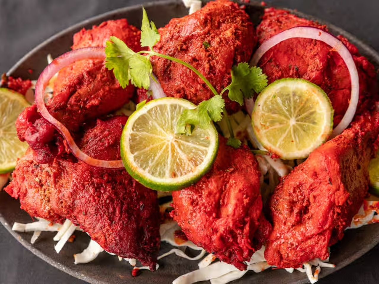 Tandoori Chicken (4) (Appetizer).