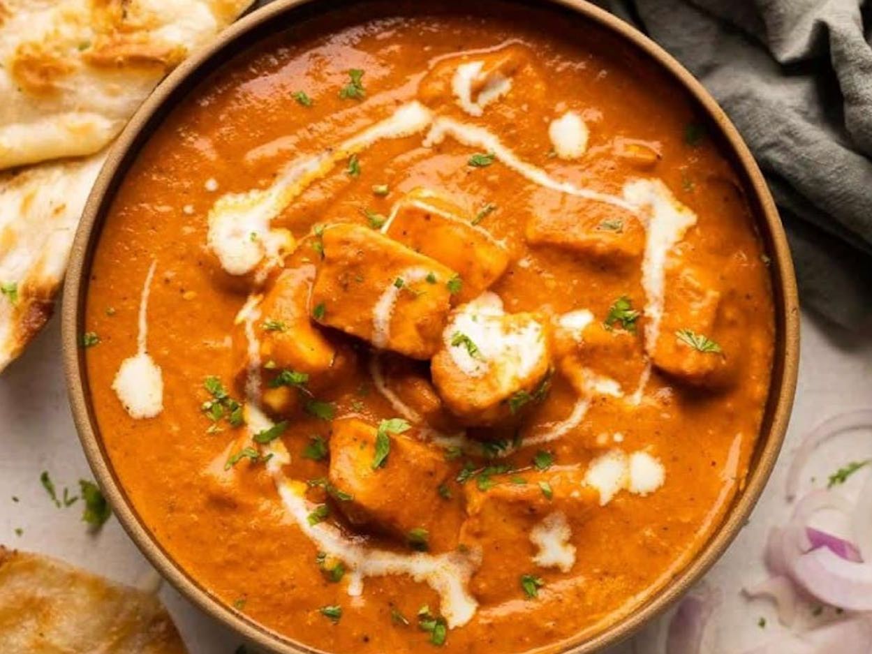 Butter Paneer.