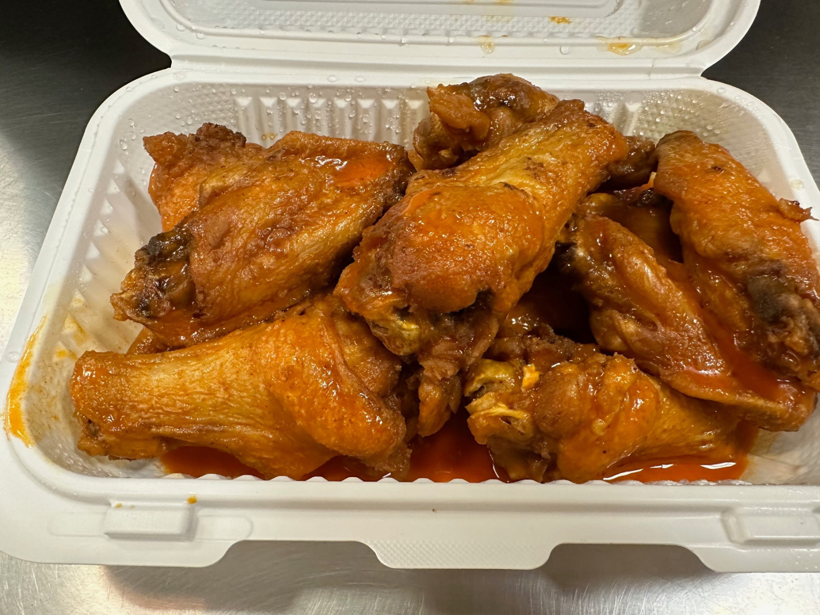 10pc. Jumbo Buffalo Wings (online)