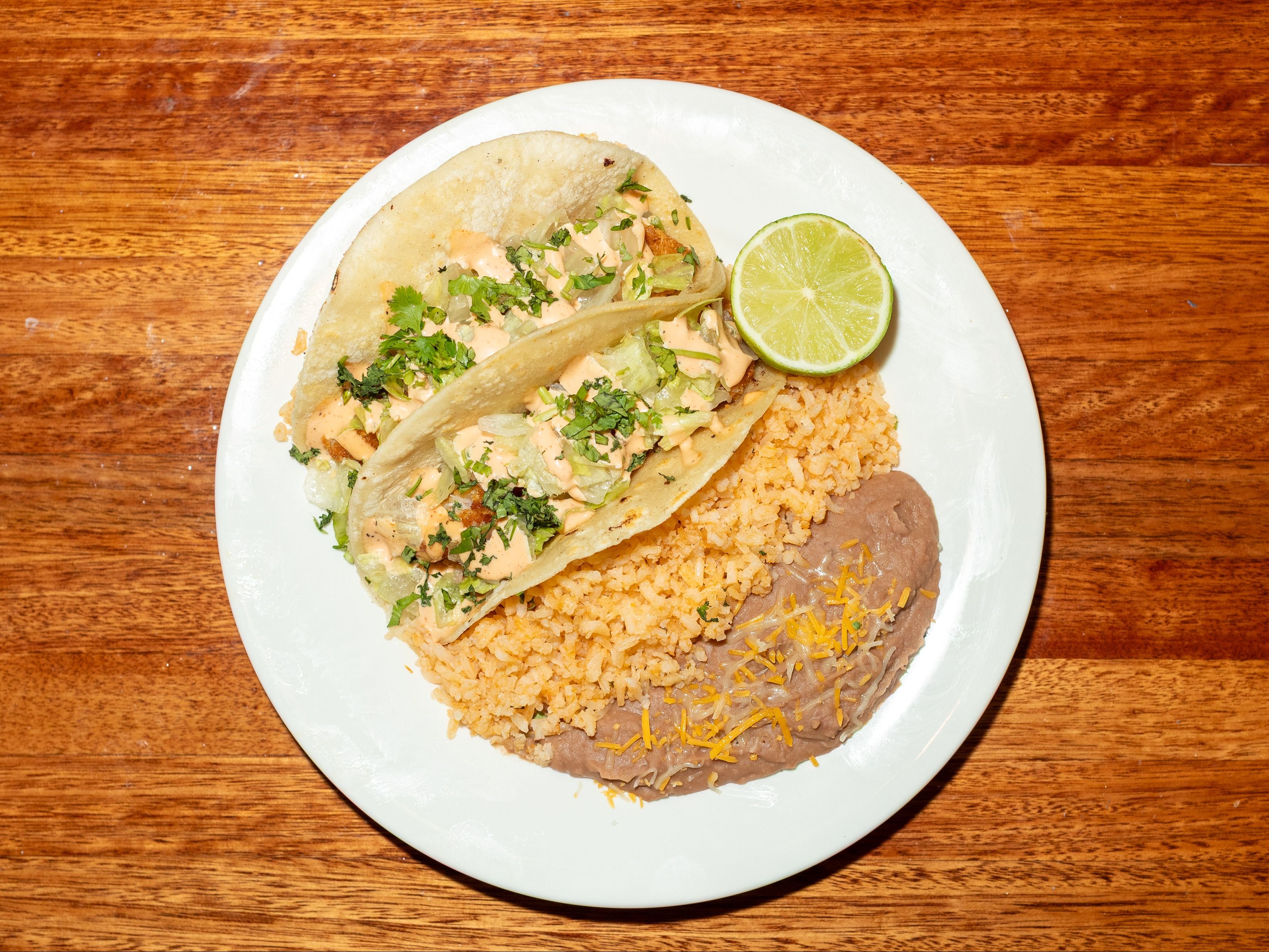 Shrimp Taco.
