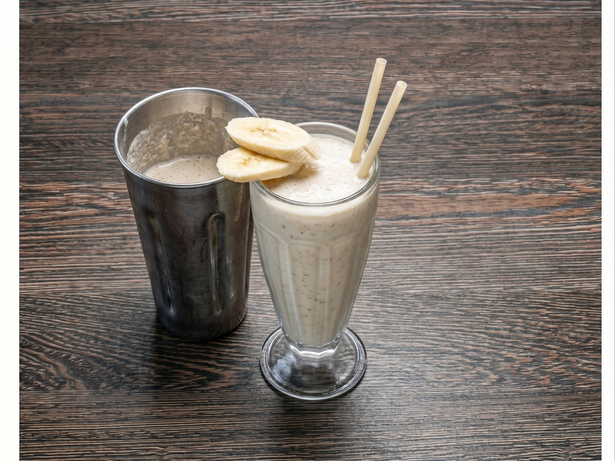 Banana Shake.