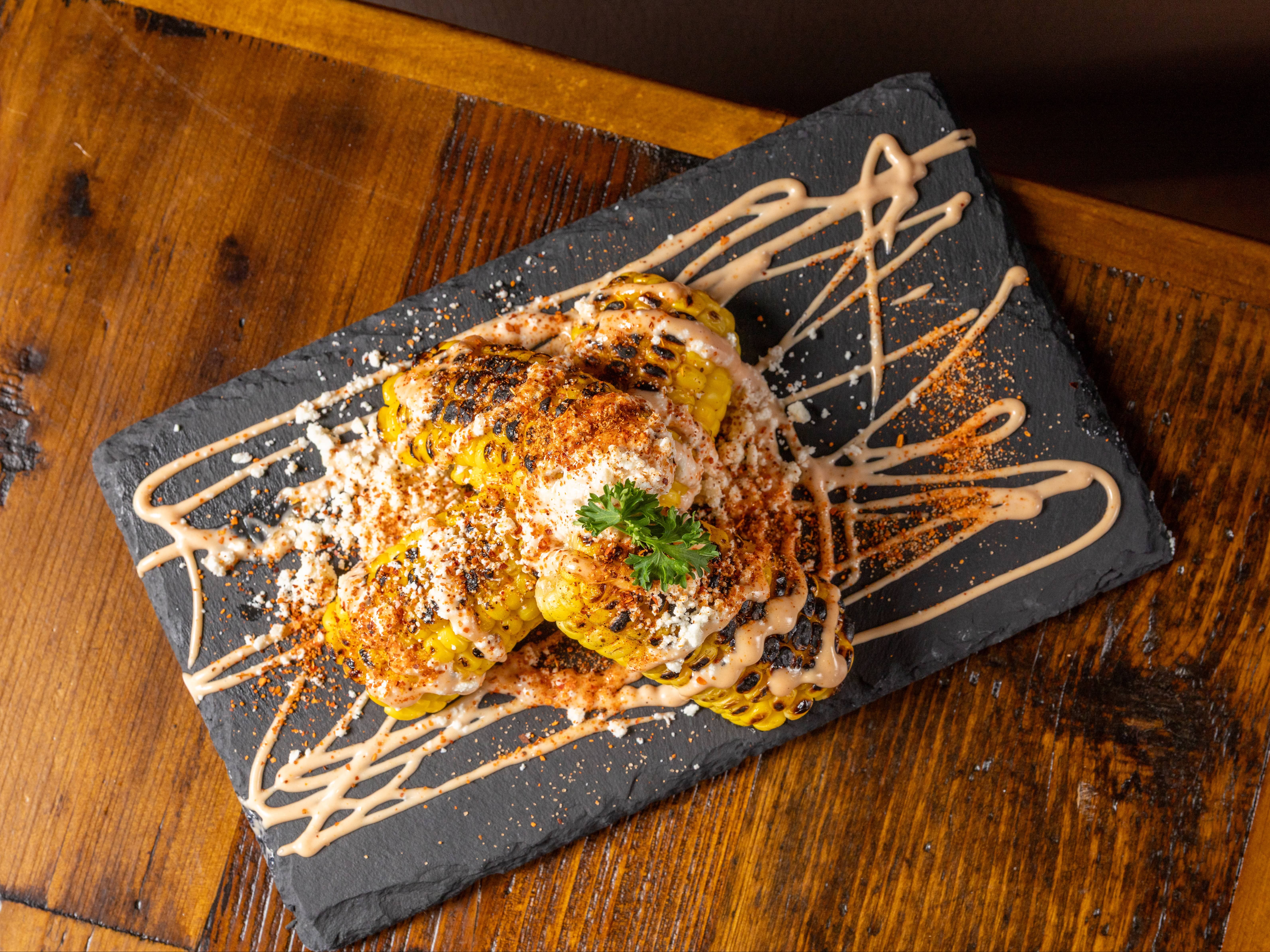 Street Corn.