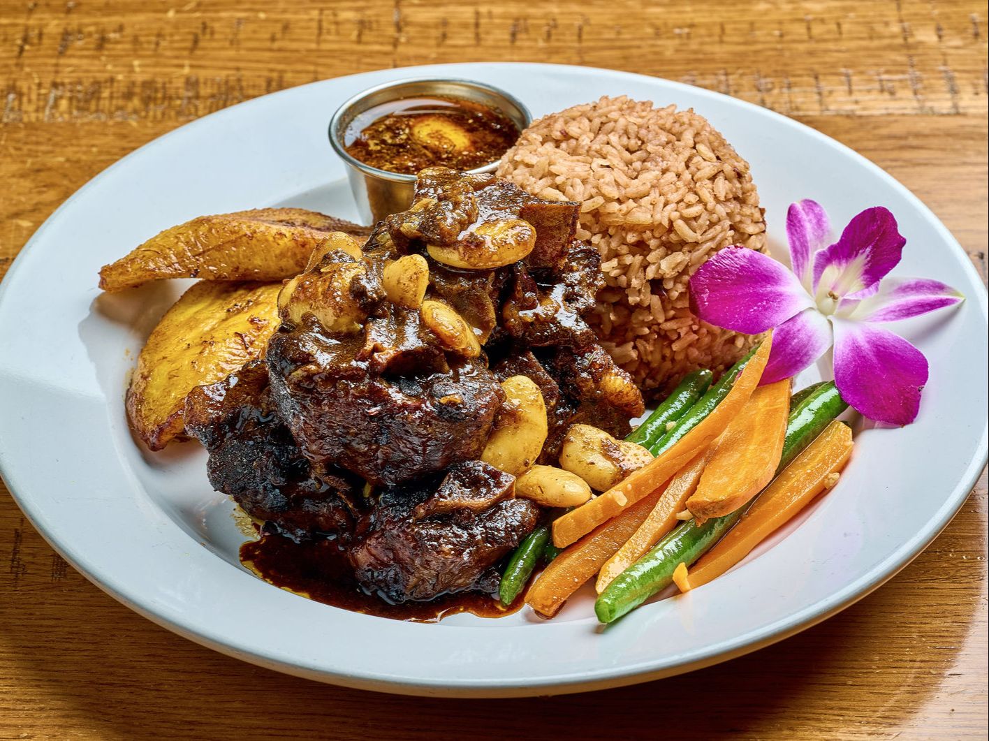 Braised Oxtail (gf).