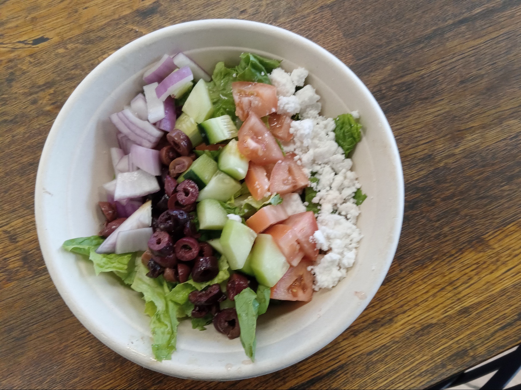 Chef J’s Greek Salad