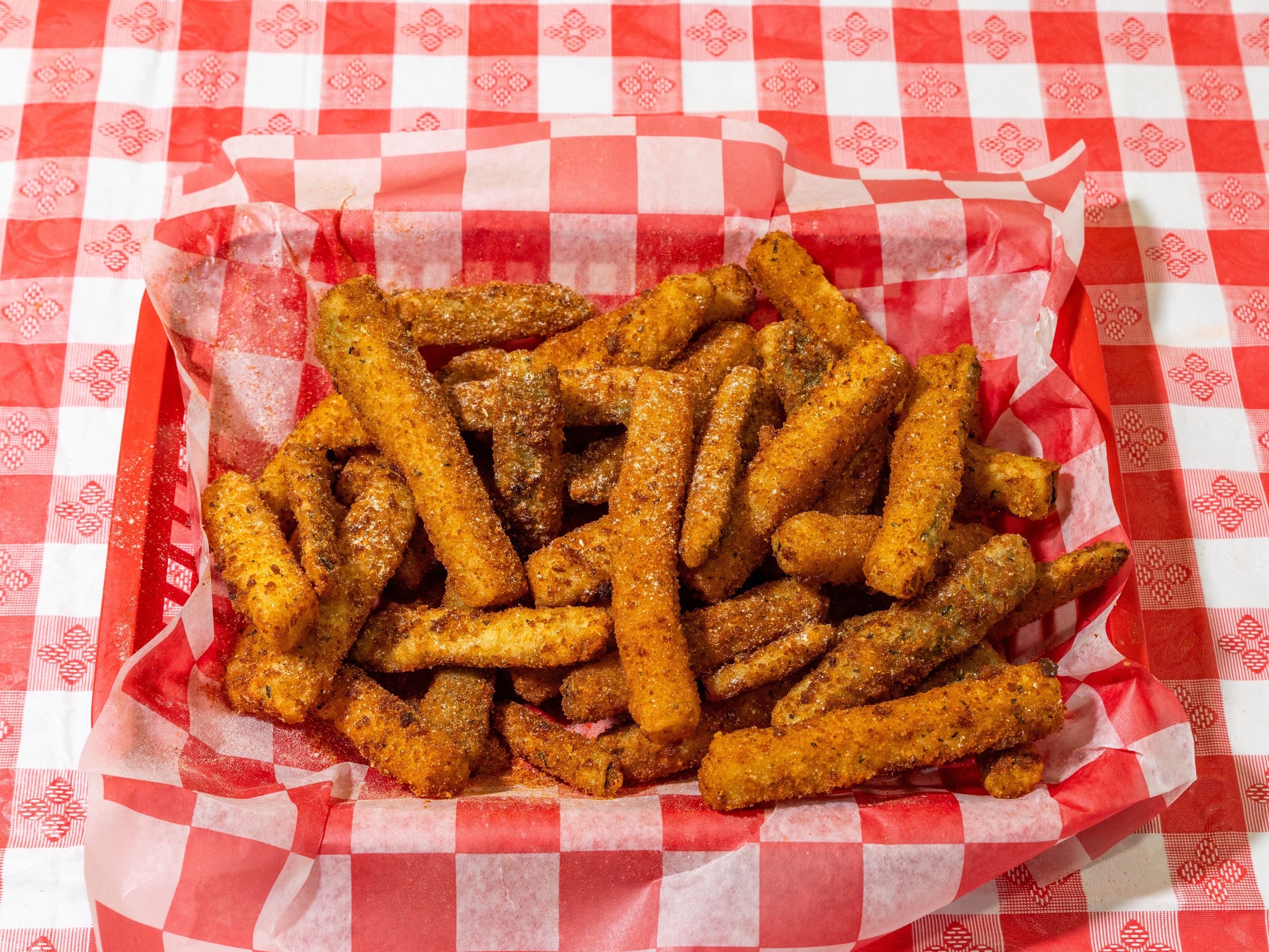 Zucchini Sticks.