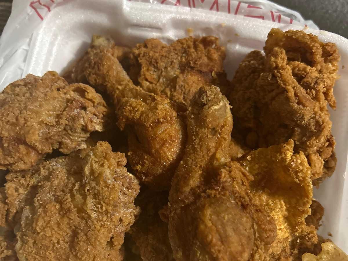 10pc Chicken & Fries