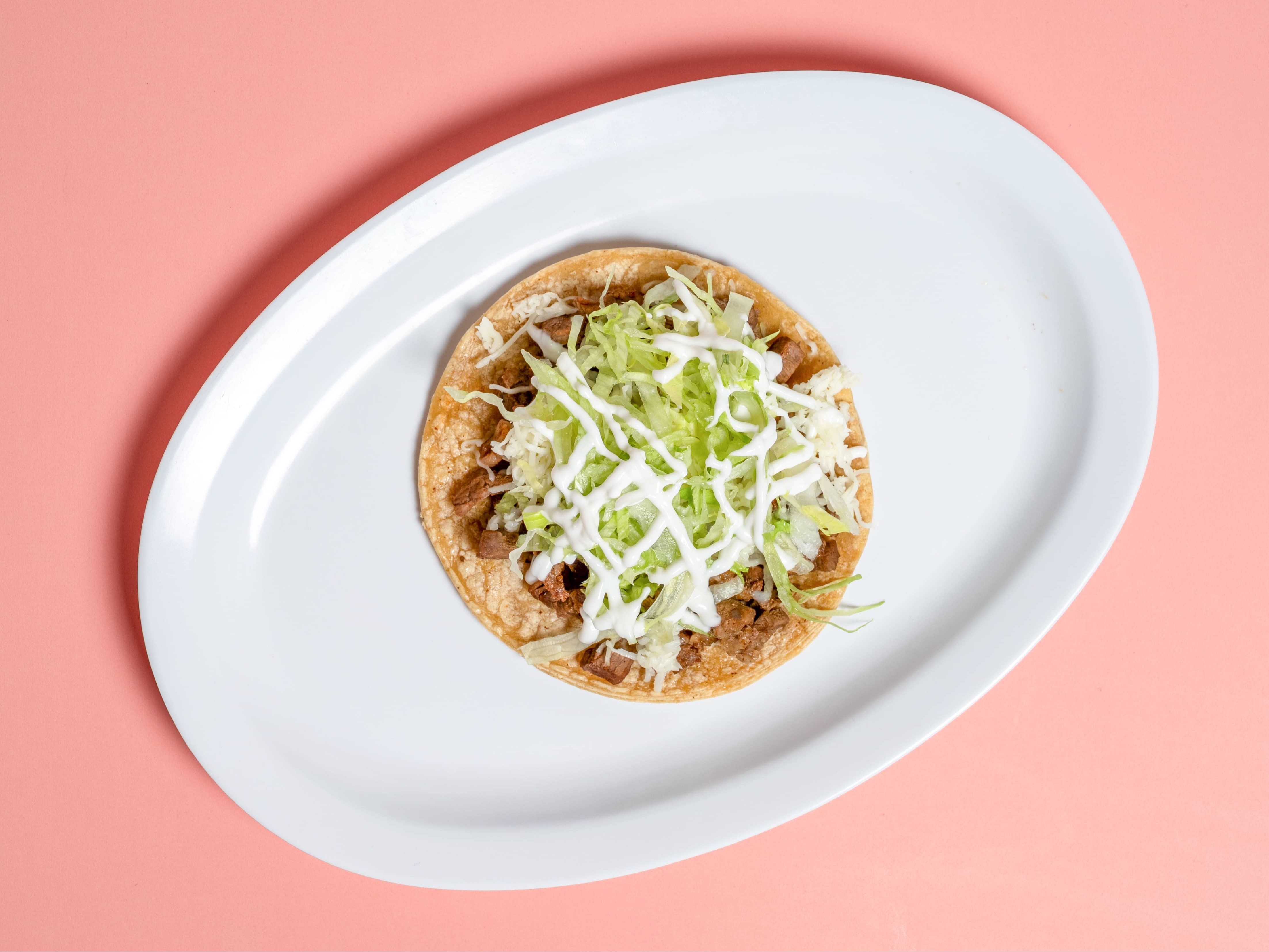 Chicken Taco Dinner.