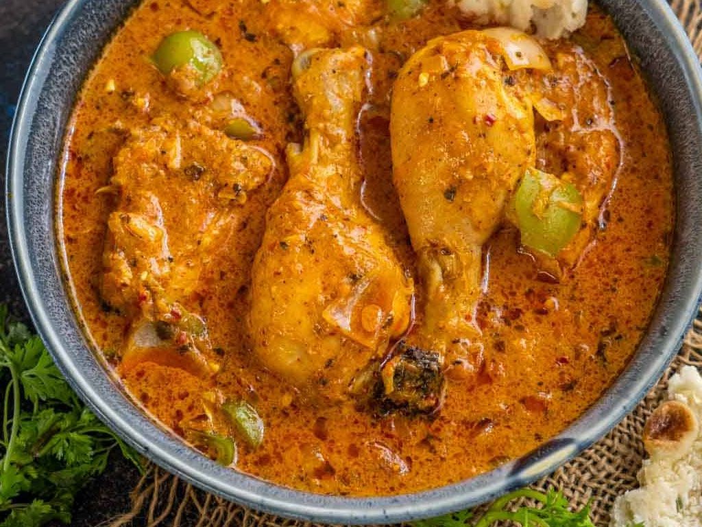 Kadai Chicken.