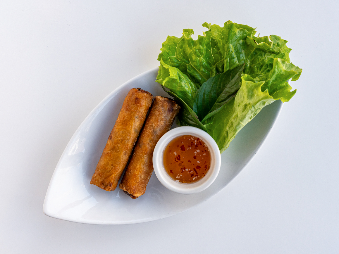 Eggrolls.