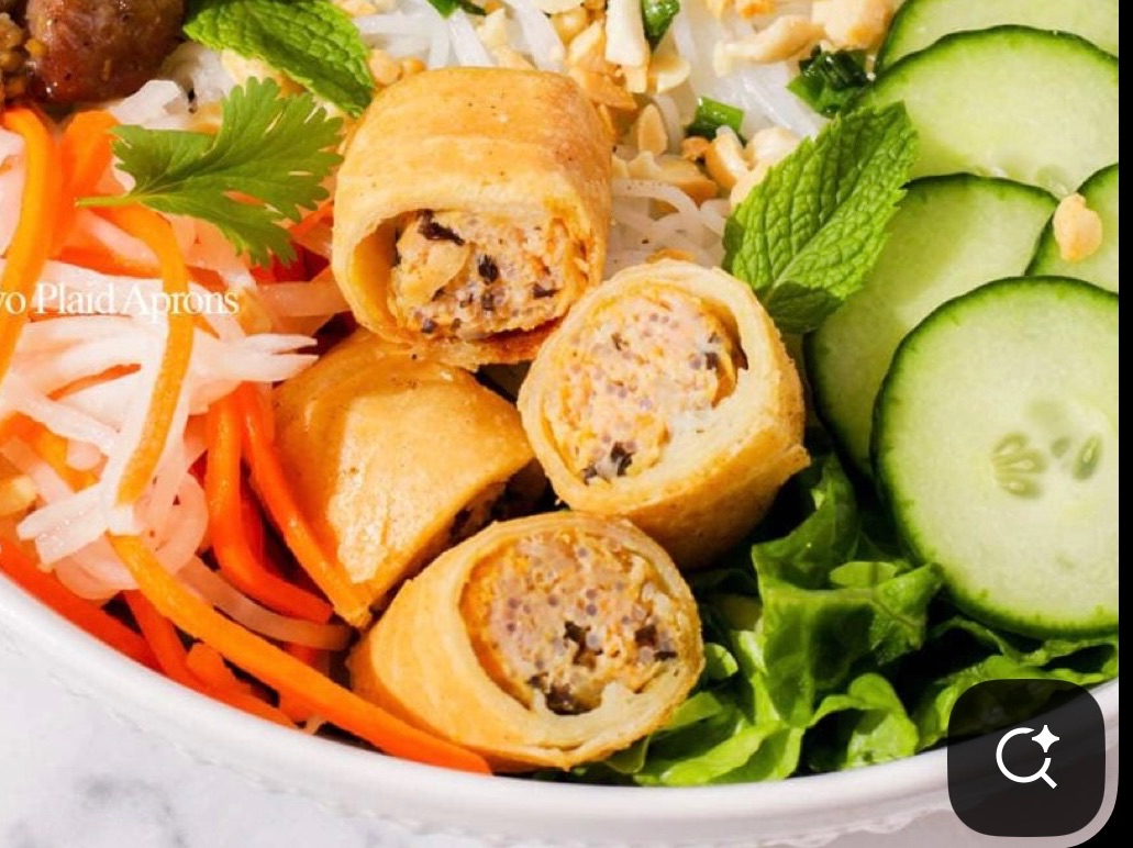 41 Egg Roll Vermicelli.