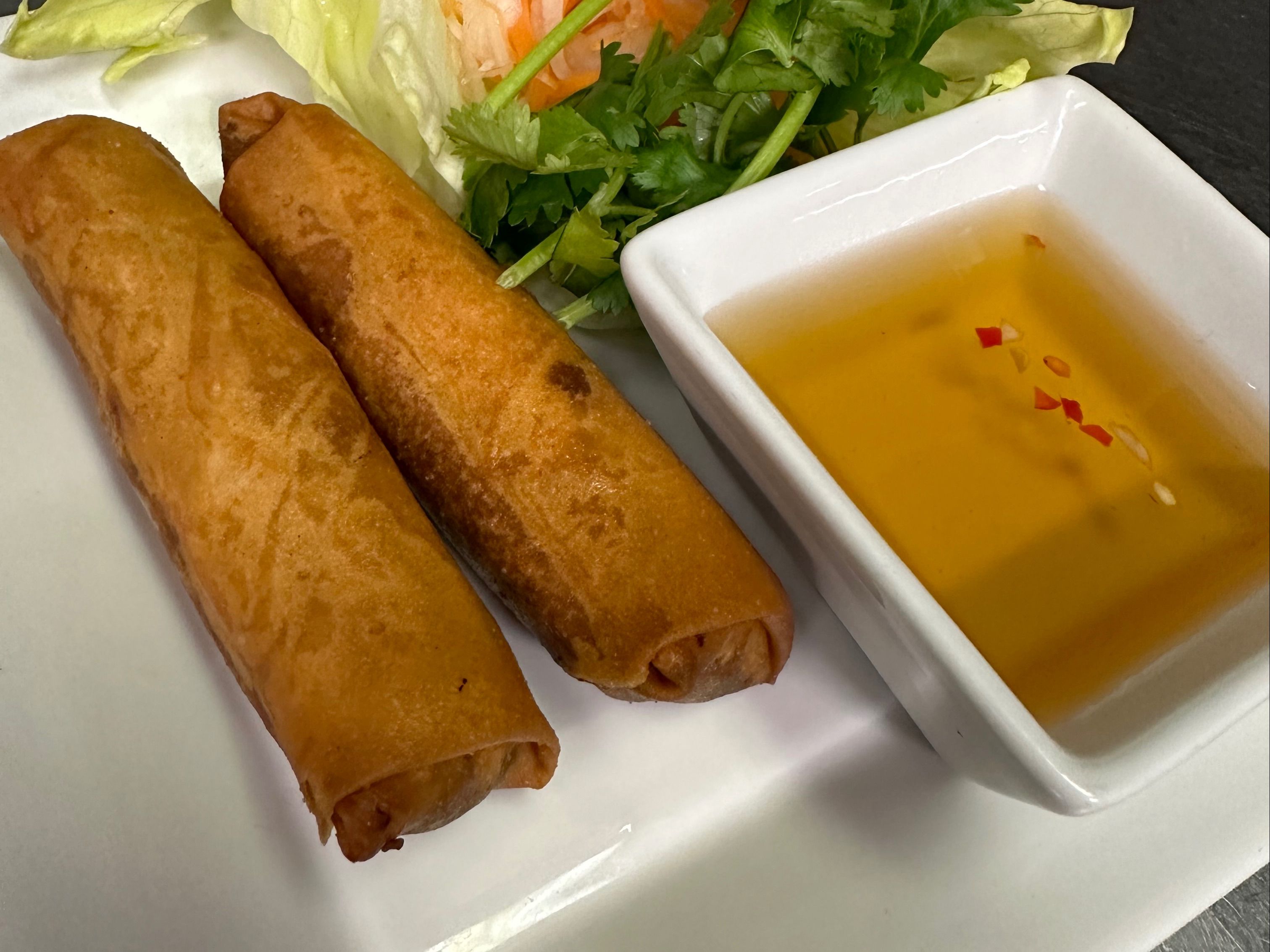 A1. Mom's Fried Eggrolls.