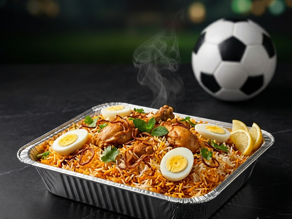Delicious Biryani Options