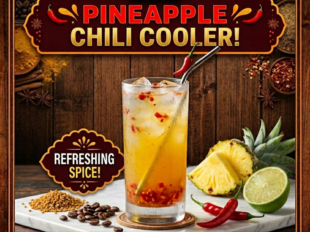 Pineapple Chill Cooler.