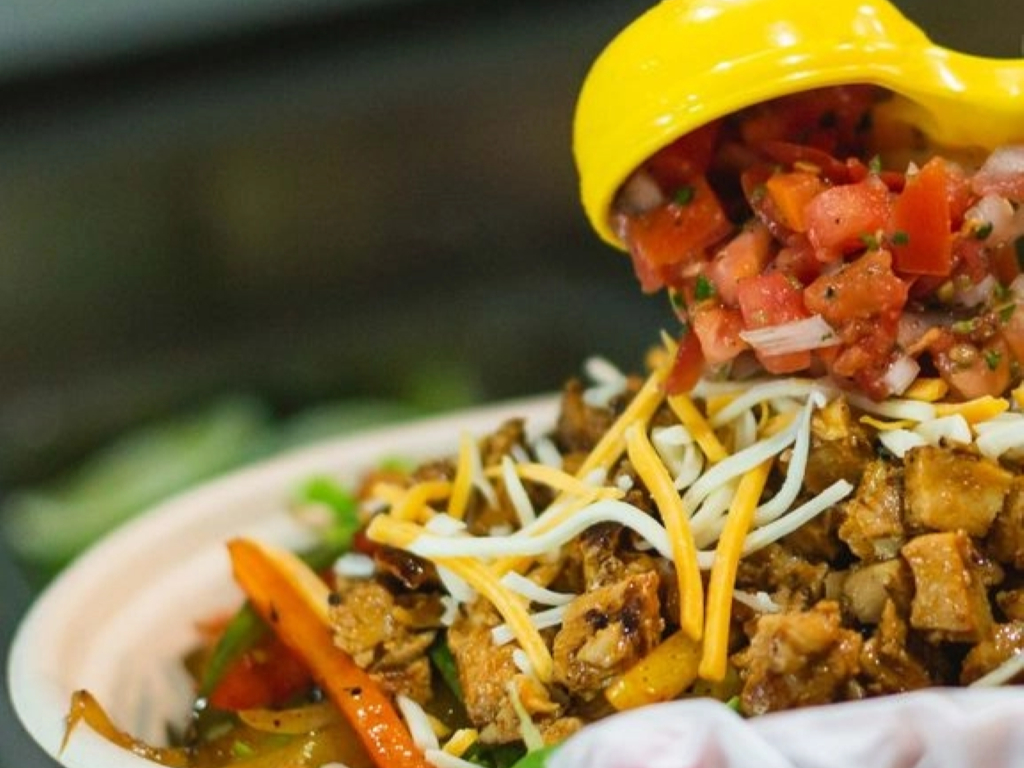 Carnitas Fajita Bowl.