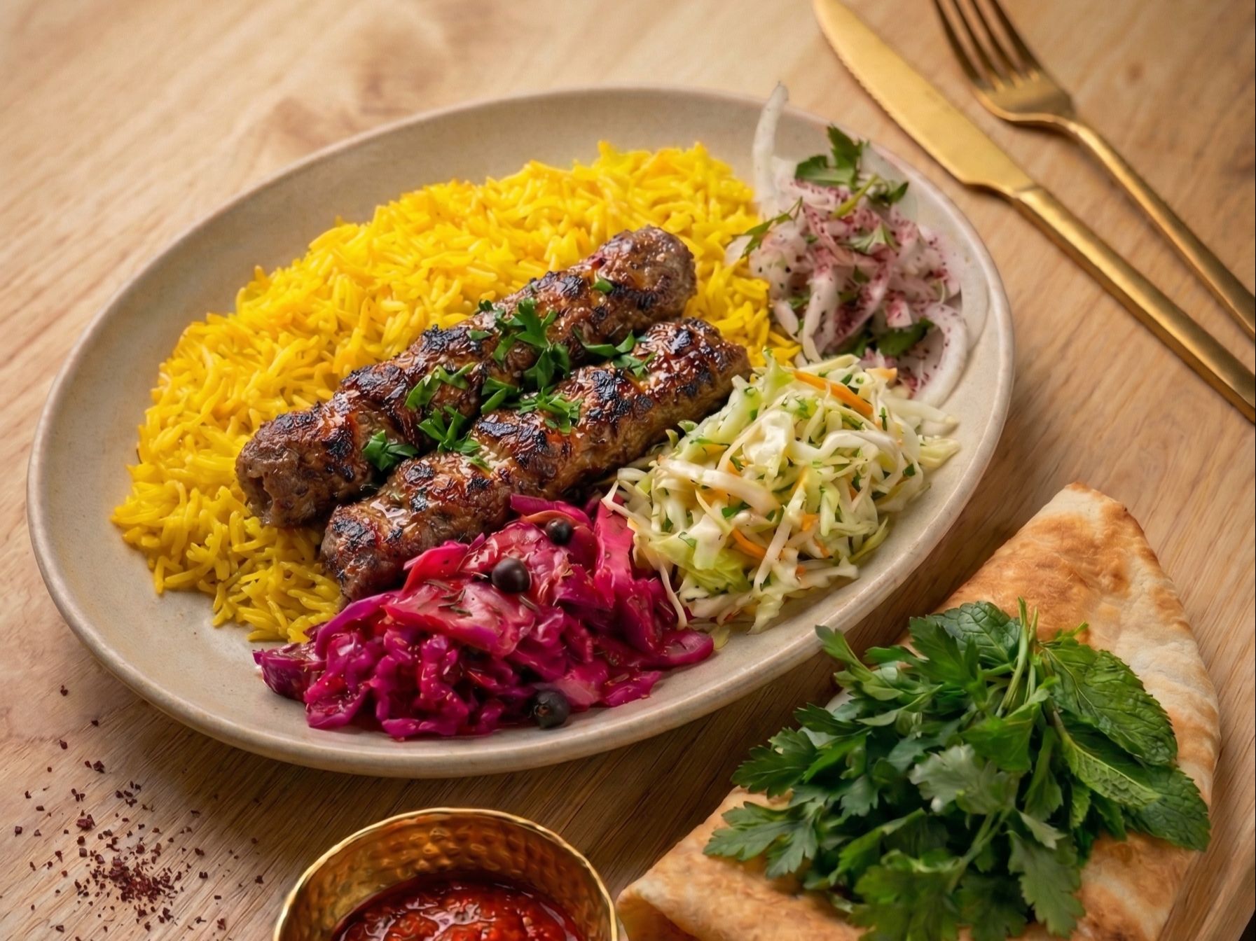 Lamb Lula Kebab