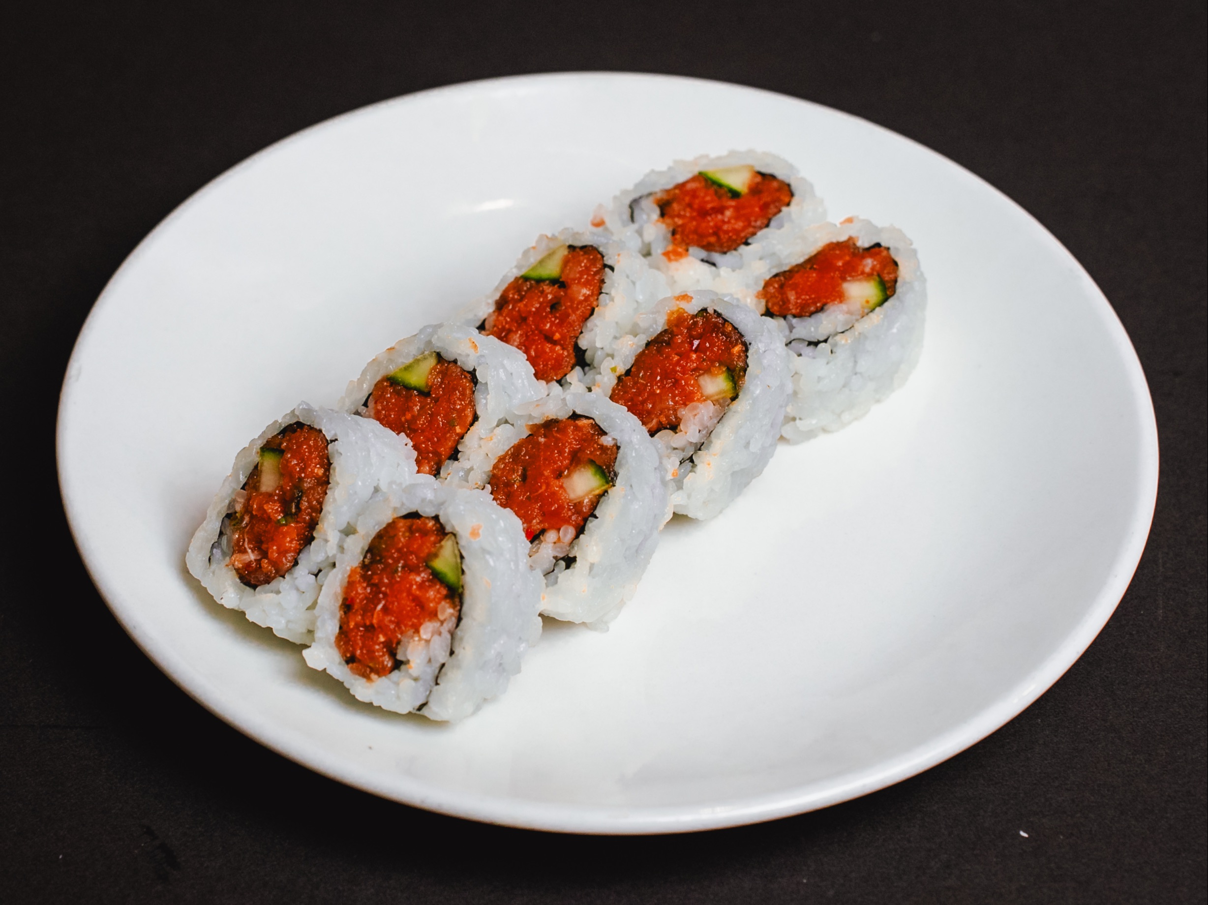 Spicy Tuna Roll.