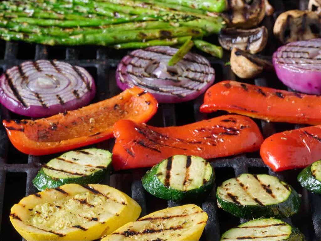 Grilled Vegetables (Half  Tray).