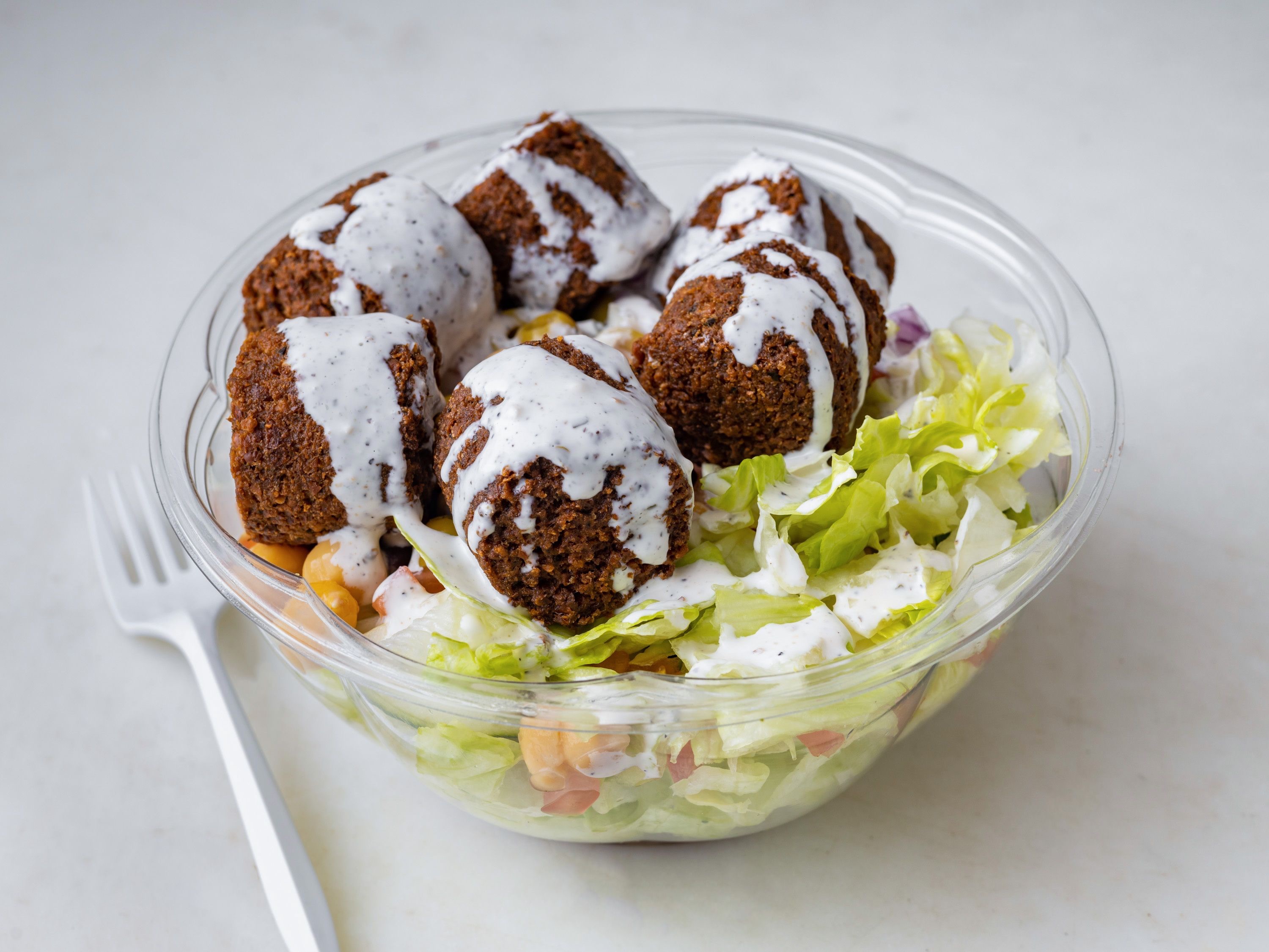 Falafel Salad.