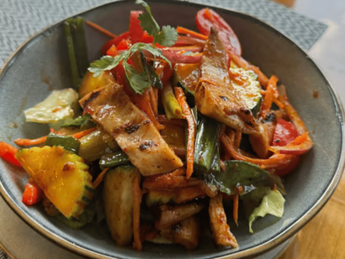 Grilled Chicken Salad