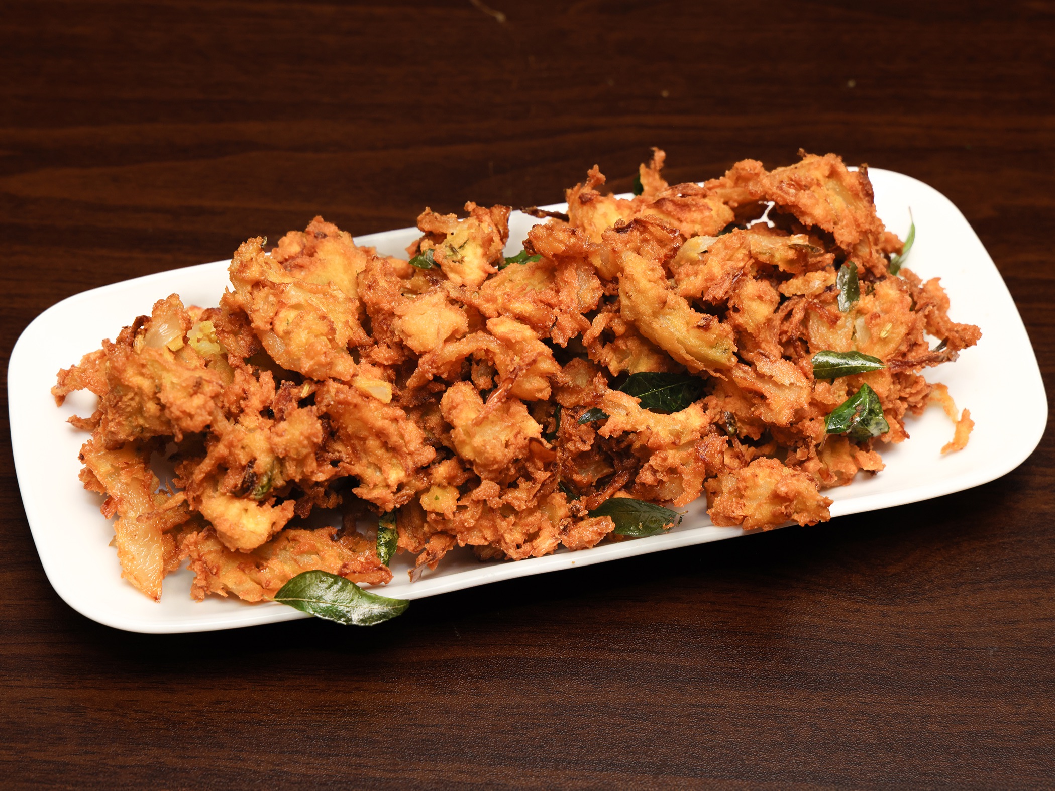 ONION PAKODA.